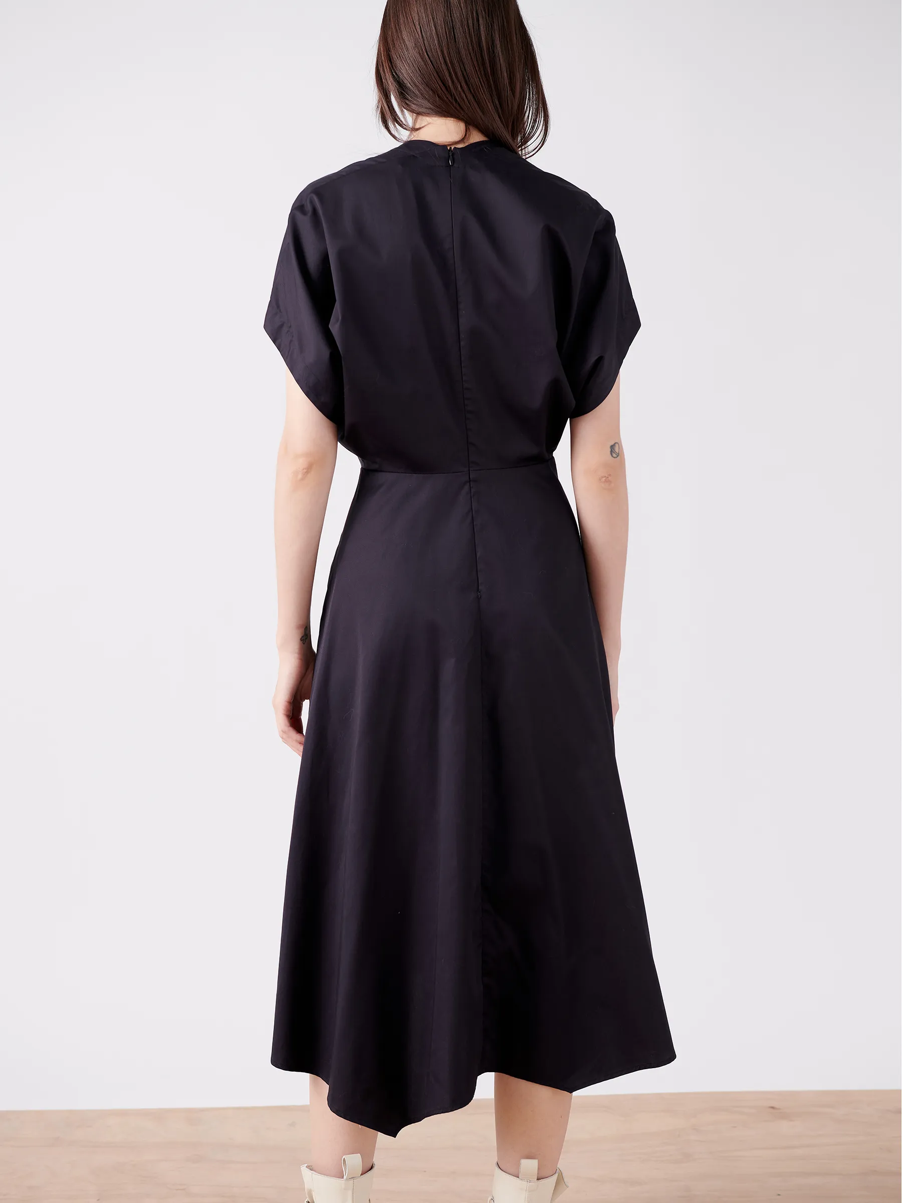 Aki Wave Dress sold by Zero + Maria Cornejo product image thumbnail 5
