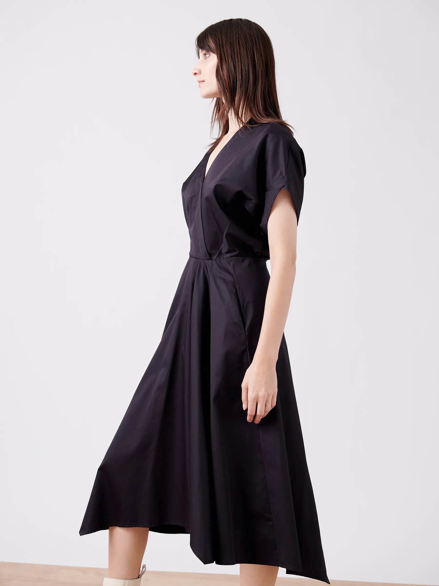 Aki Wave Dress sold by Zero + Maria Cornejo product image thumbnail 4