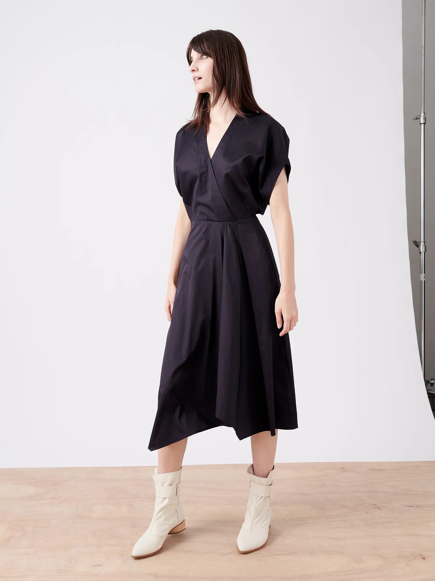 Aki Wave Dress sold by Zero + Maria Cornejo product image thumbnail 3