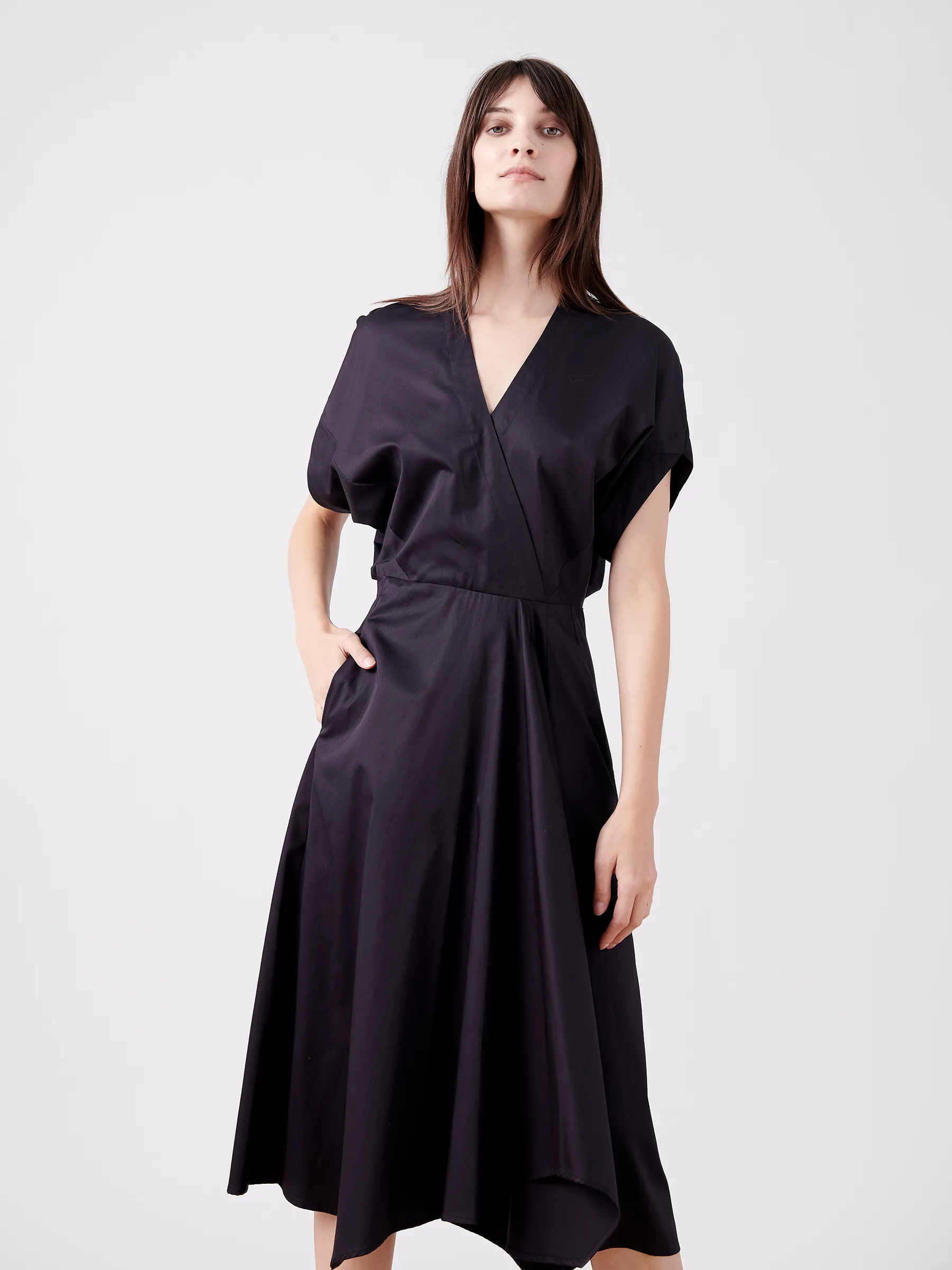 Aki Wave Dress sold by Zero + Maria Cornejo product image thumbnail 2