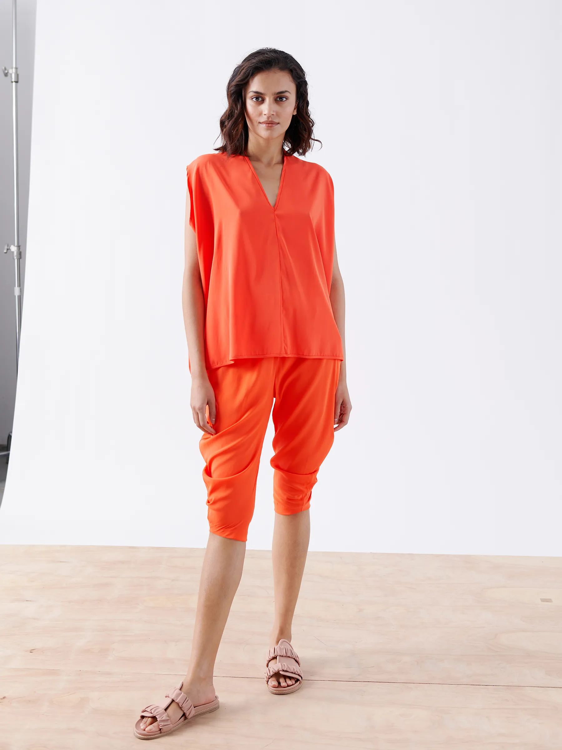 Crop Curve Ori Pant sold by Zero + Maria Cornejo product image thumbnail 2