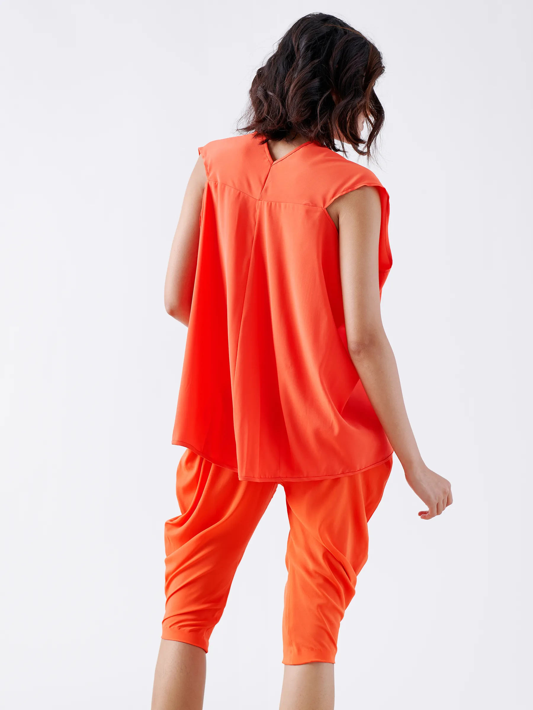 Crop Curve Ori Pant sold by Zero + Maria Cornejo product image thumbnail 5