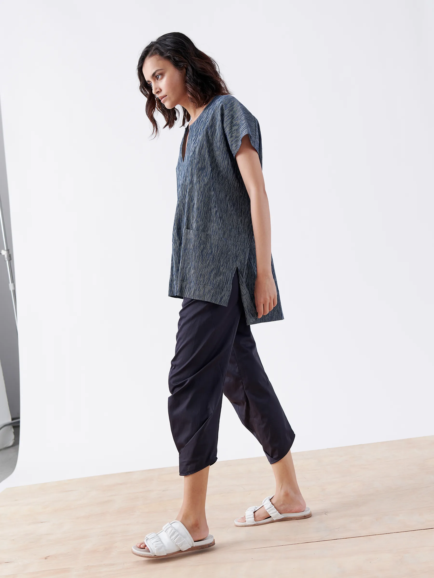 Rae Tunic sold by Zero + Maria Cornejo product image thumbnail 4