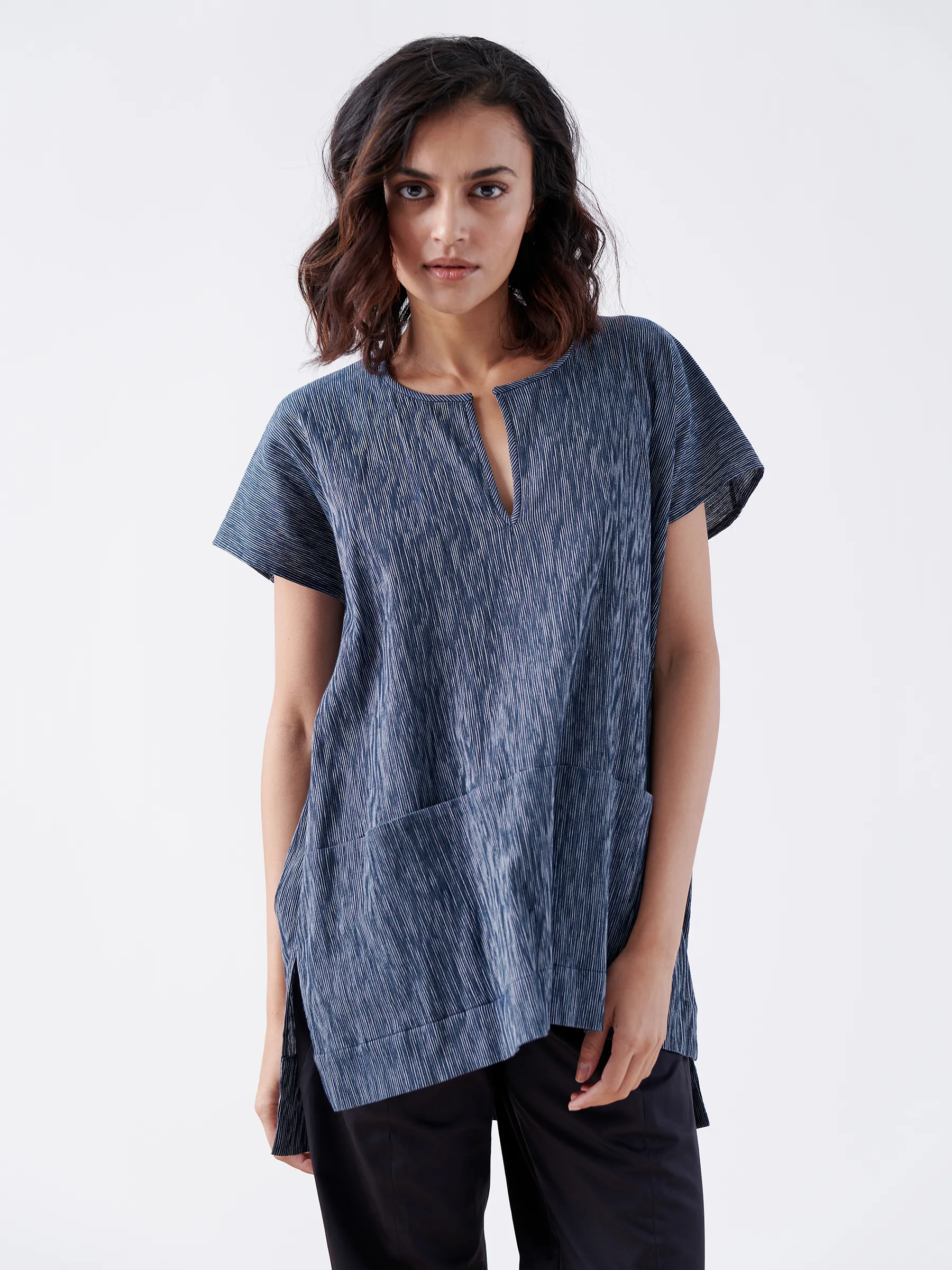 Rae Tunic sold by Zero + Maria Cornejo product image thumbnail 2