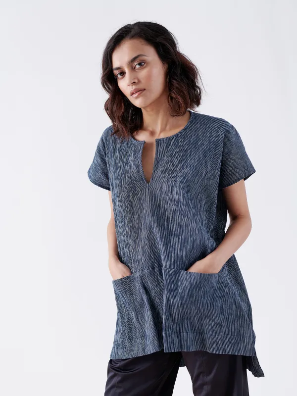 Rae Tunic sold by Zero + Maria Cornejo