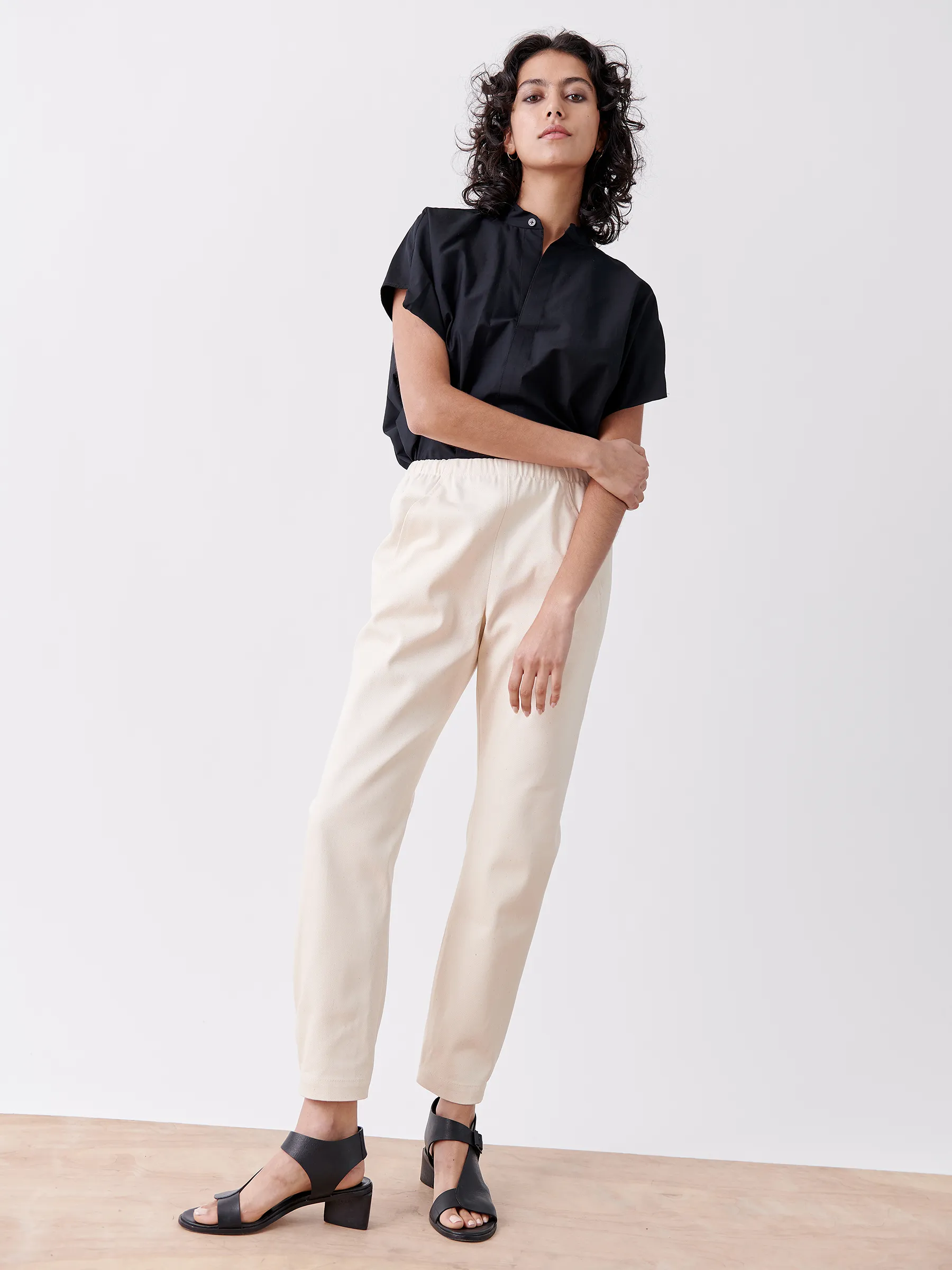 Gabi Trouser sold by Zero + Maria Cornejo