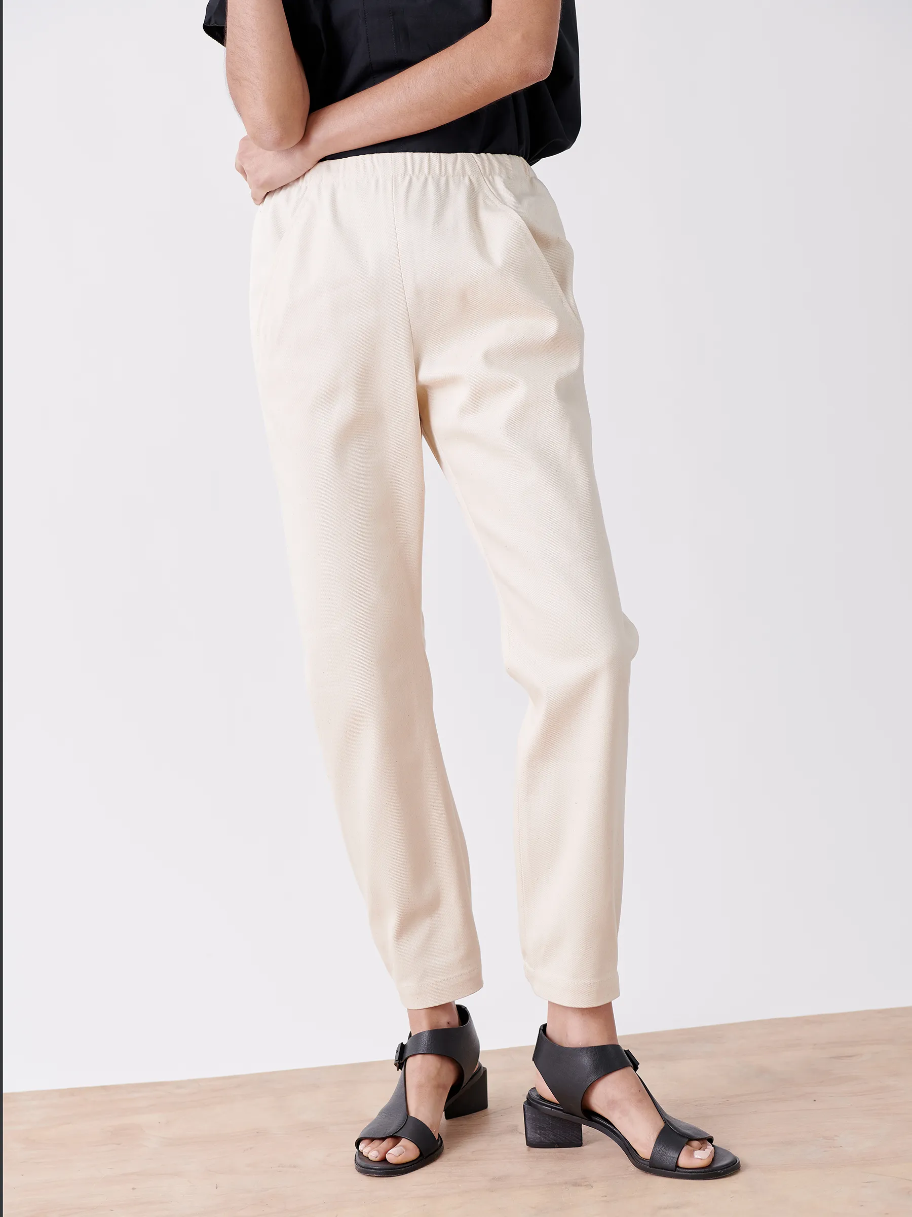 Gabi Trouser sold by Zero + Maria Cornejo product image thumbnail 2