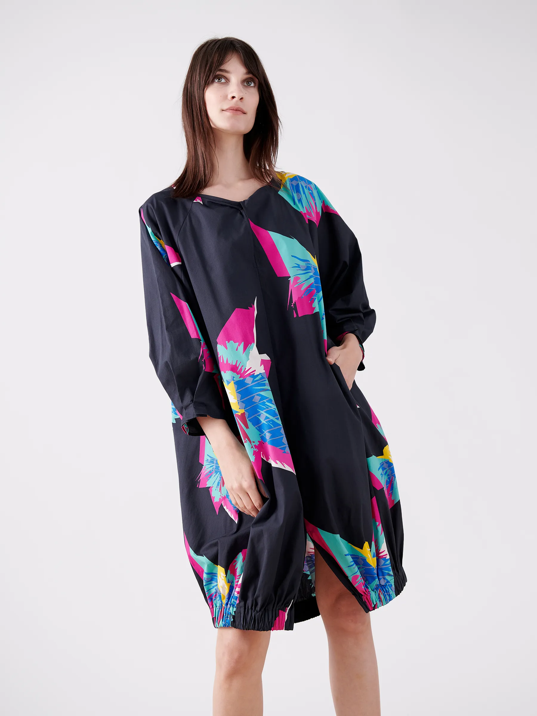 Long-Sleeved Luca Dress sold by Zero + Maria Cornejo product image thumbnail 2