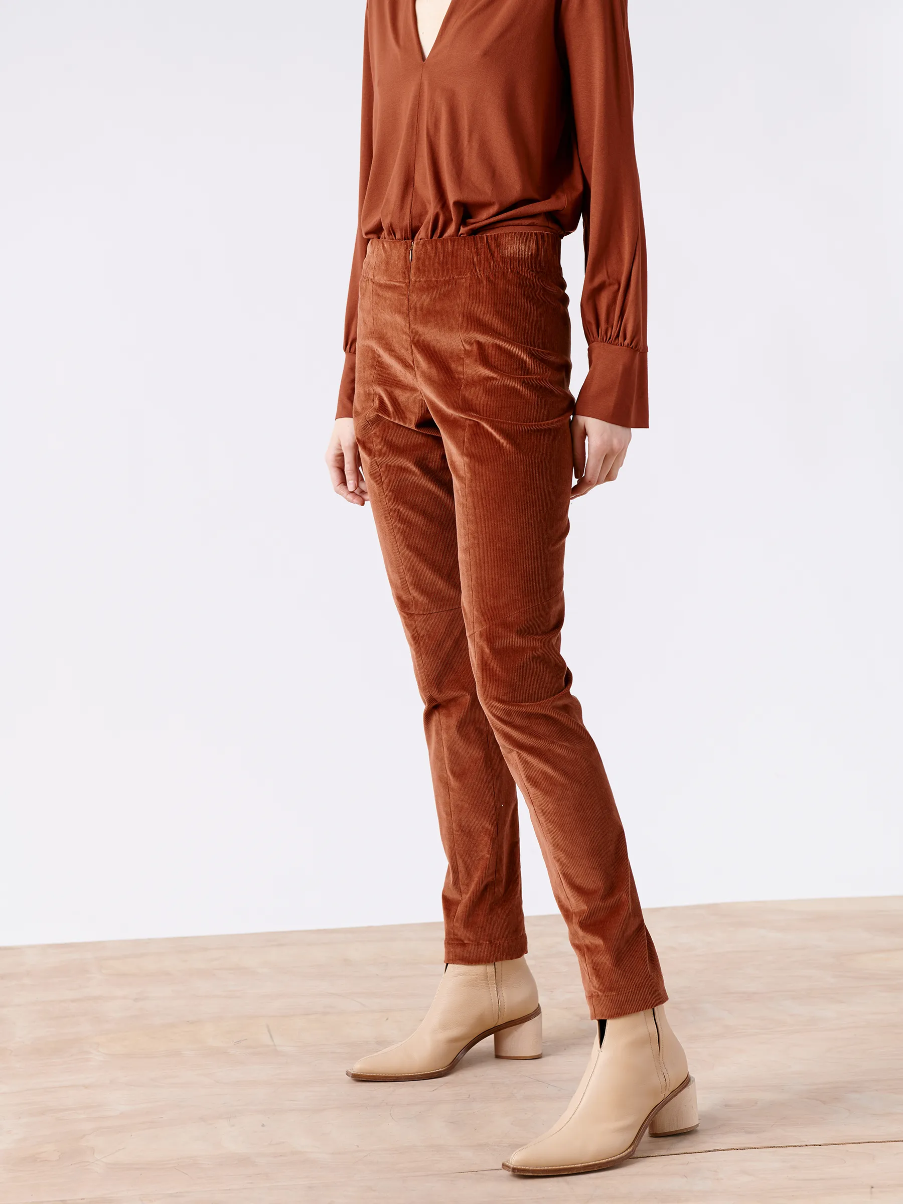 Slim Tala Trouser sold by Zero + Maria Cornejo product image thumbnail 4