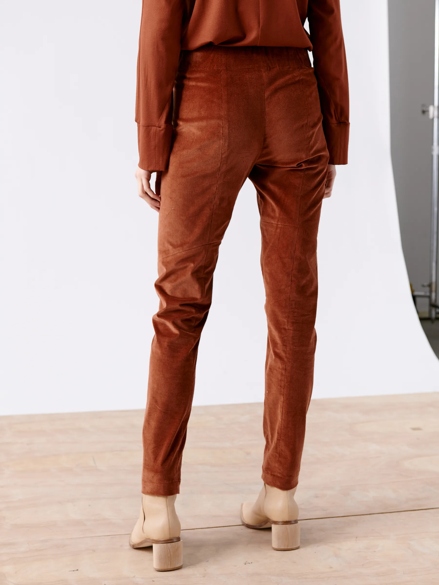 Slim Tala Trouser sold by Zero + Maria Cornejo product image thumbnail 5