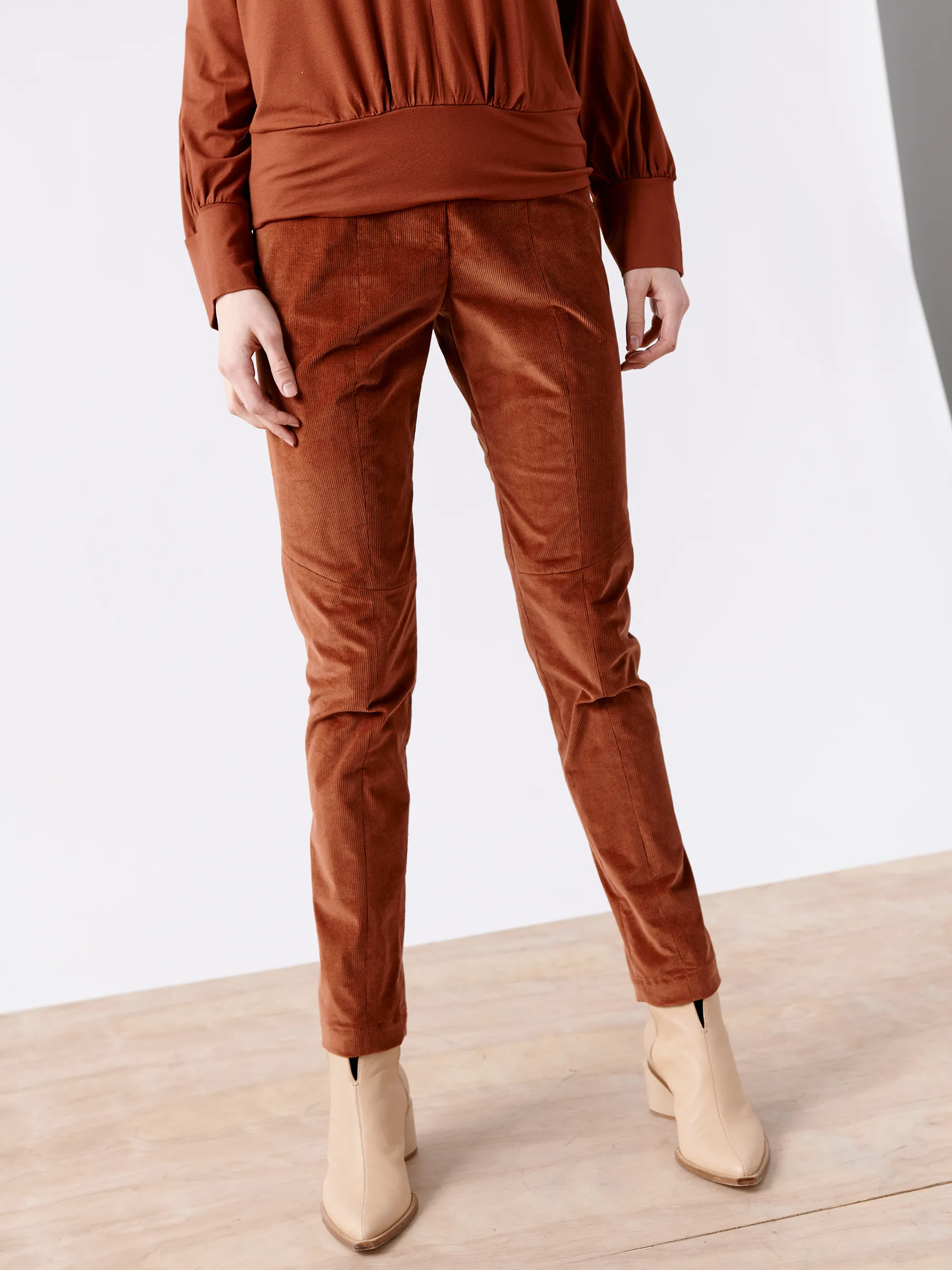 Slim Tala Trouser sold by Zero + Maria Cornejo product image thumbnail 3