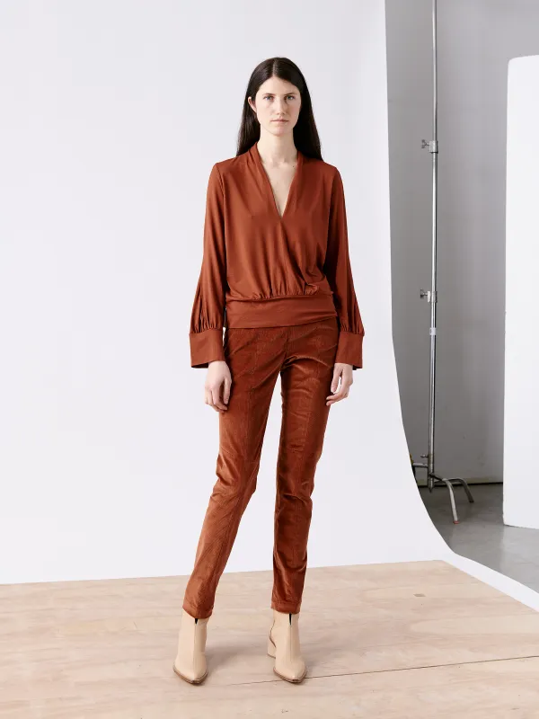 Slim Tala Trouser made by Zero + Maria Cornejo