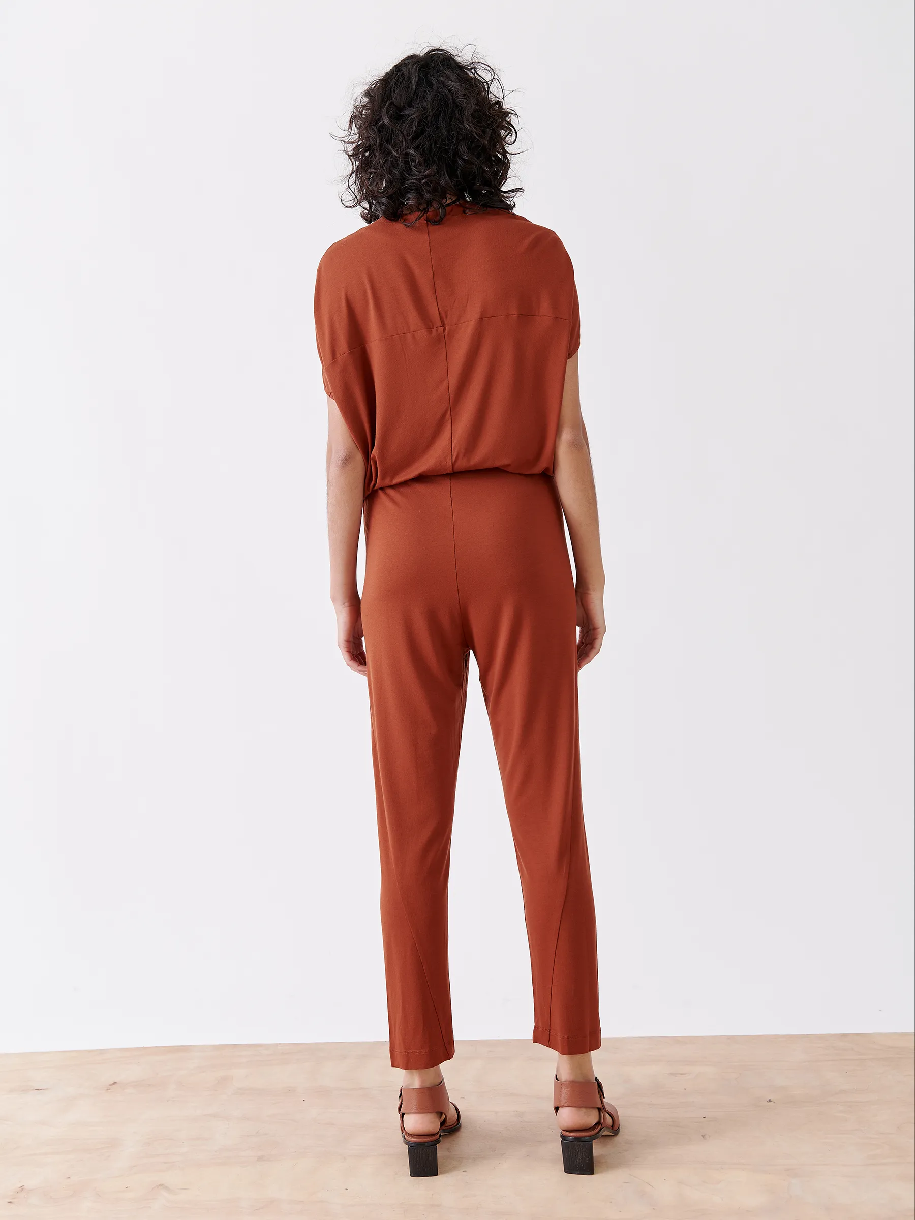 Hex Jumpsuit sold by Zero + Maria Cornejo product image thumbnail 4