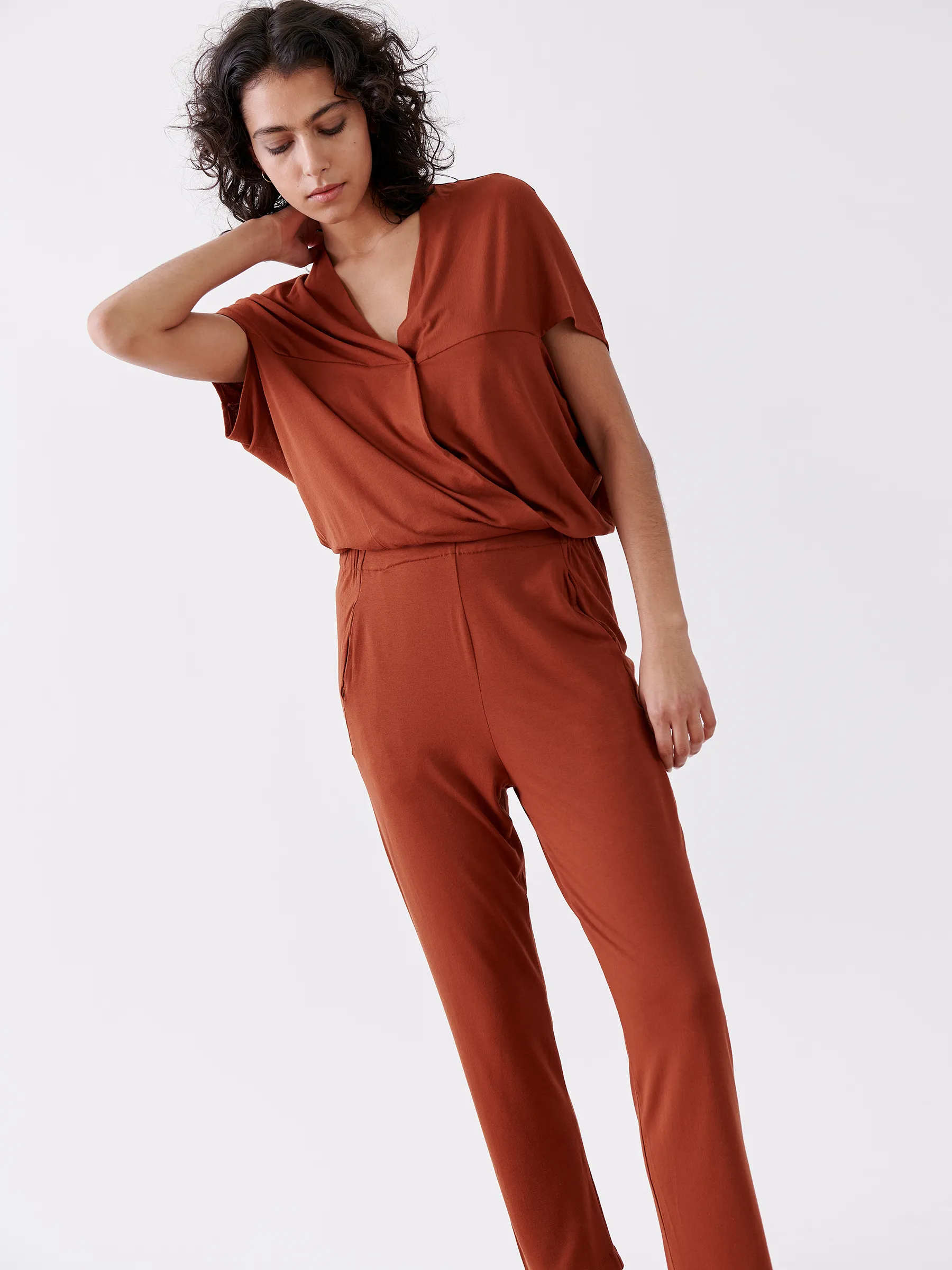 Hex Jumpsuit sold by Zero + Maria Cornejo product image thumbnail 2