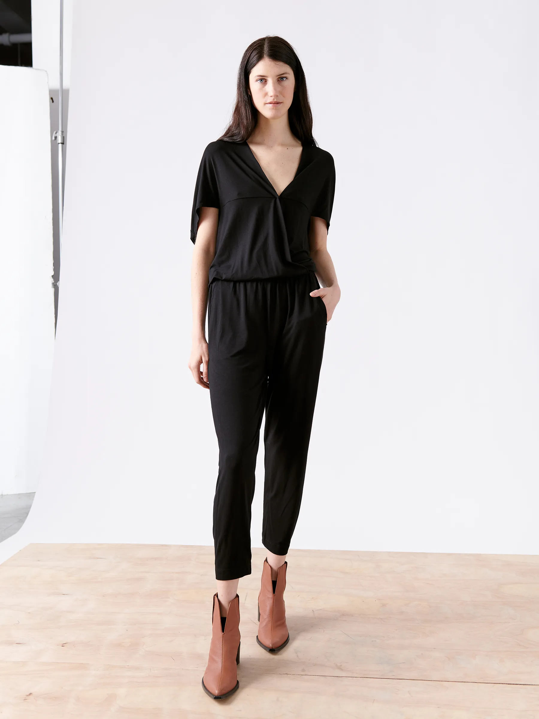 Hex Jumpsuit sold by Zero + Maria Cornejo product image thumbnail 5