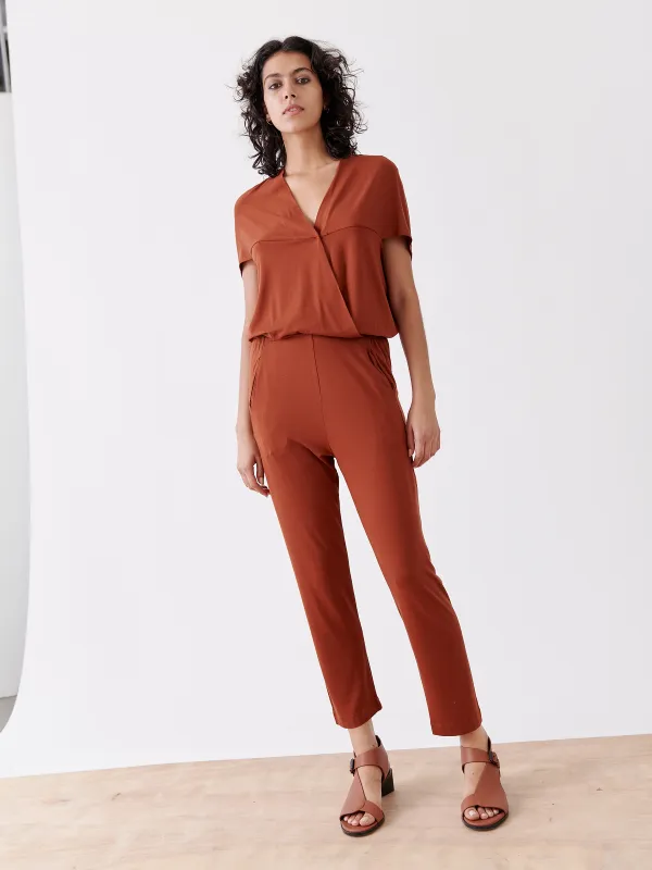 Hex Jumpsuit made by Zero + Maria Cornejo