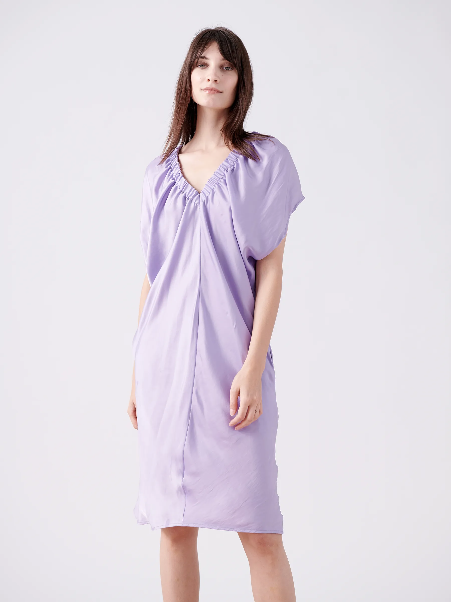 Ruched Tilly Dress sold by Zero + Maria Cornejo