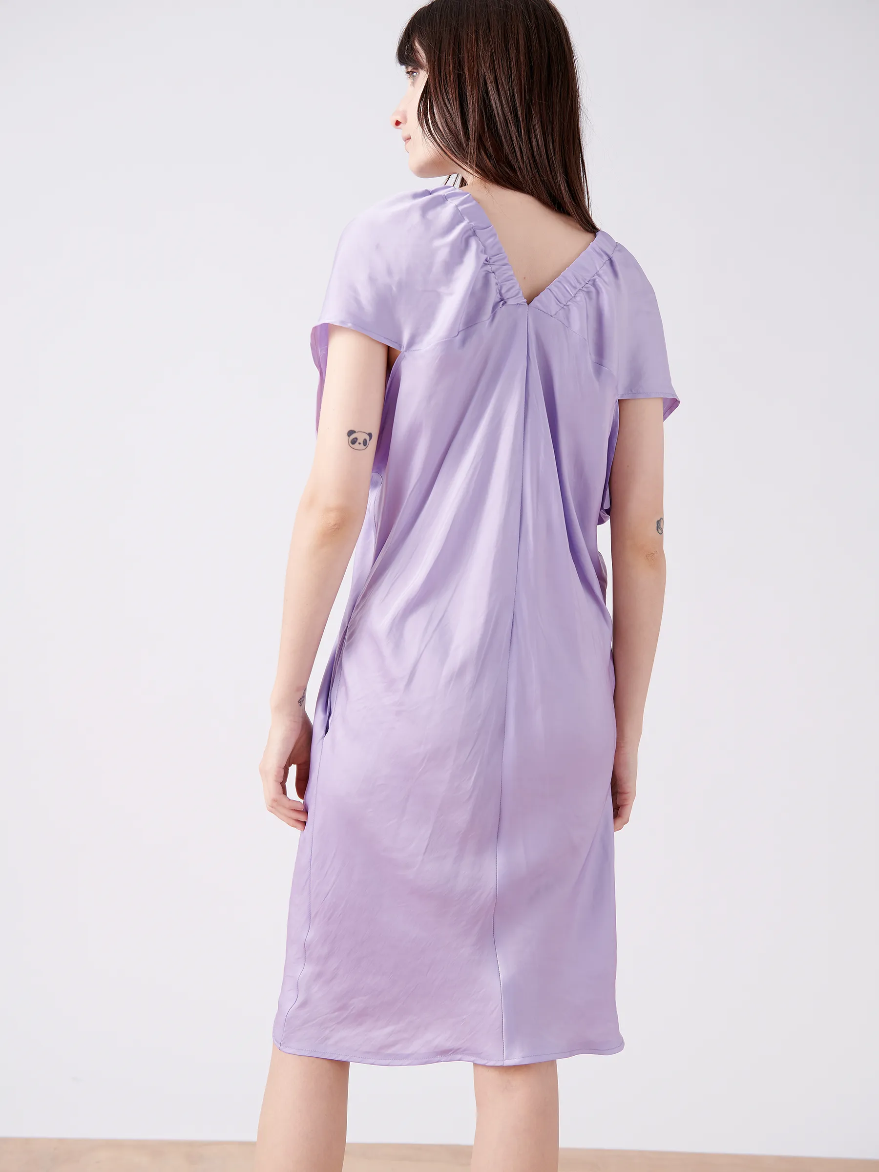 Ruched Tilly Dress sold by Zero + Maria Cornejo product image thumbnail 5