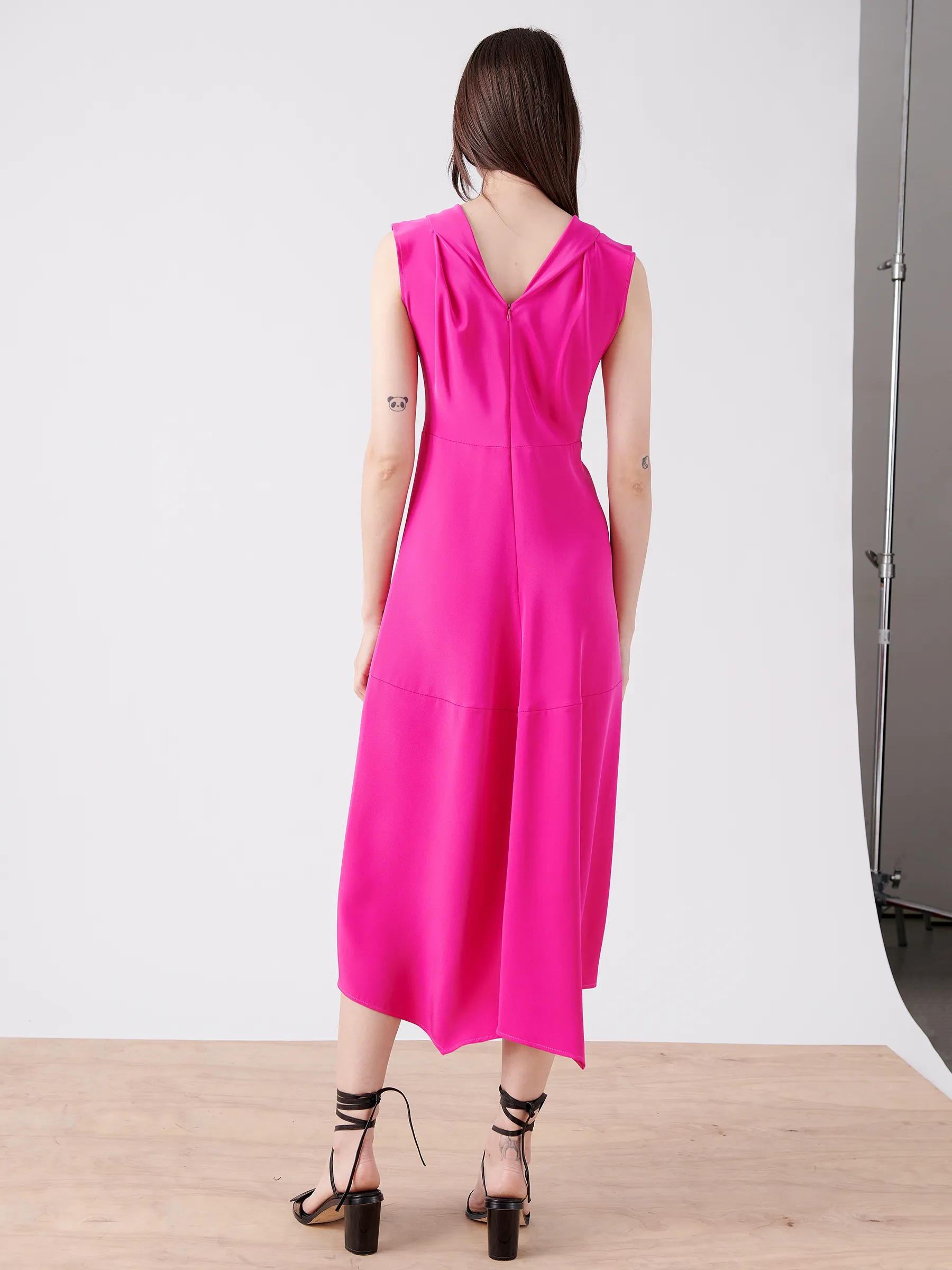 Joi Dress sold by Zero + Maria Cornejo product image thumbnail 4