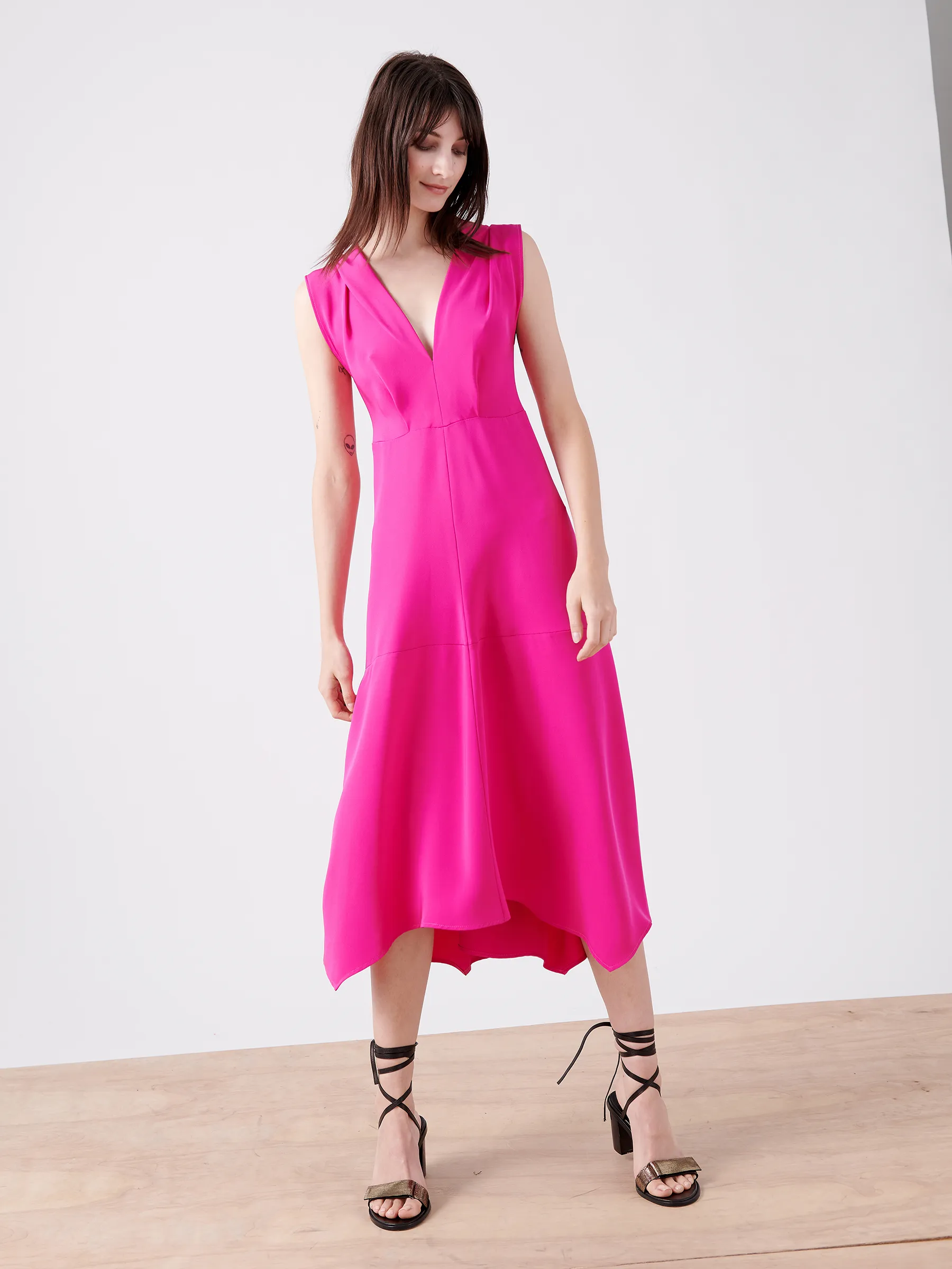 Joi Dress sold by Zero + Maria Cornejo product image thumbnail 2