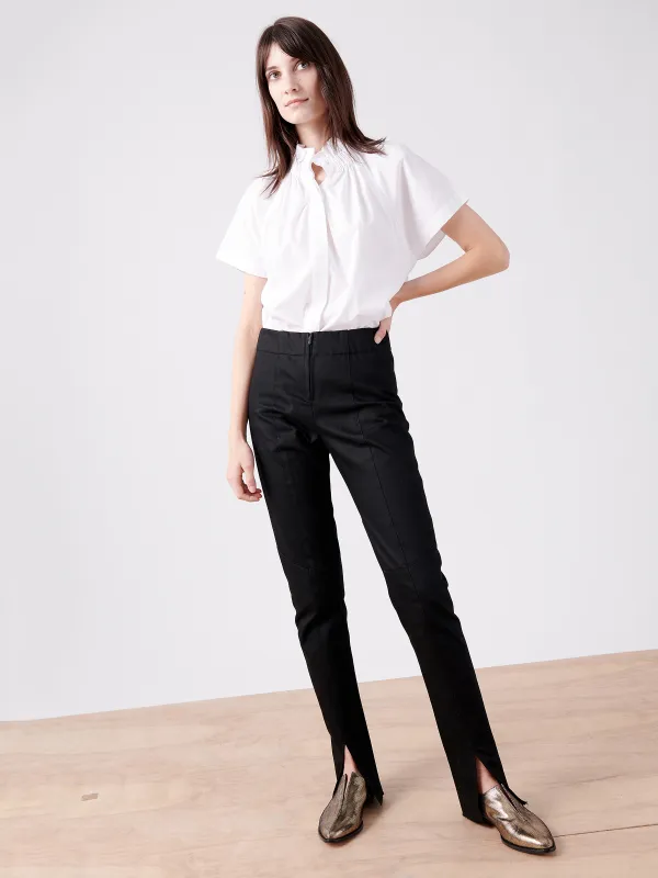 Denim Tala Trouser made by Zero + Maria Cornejo