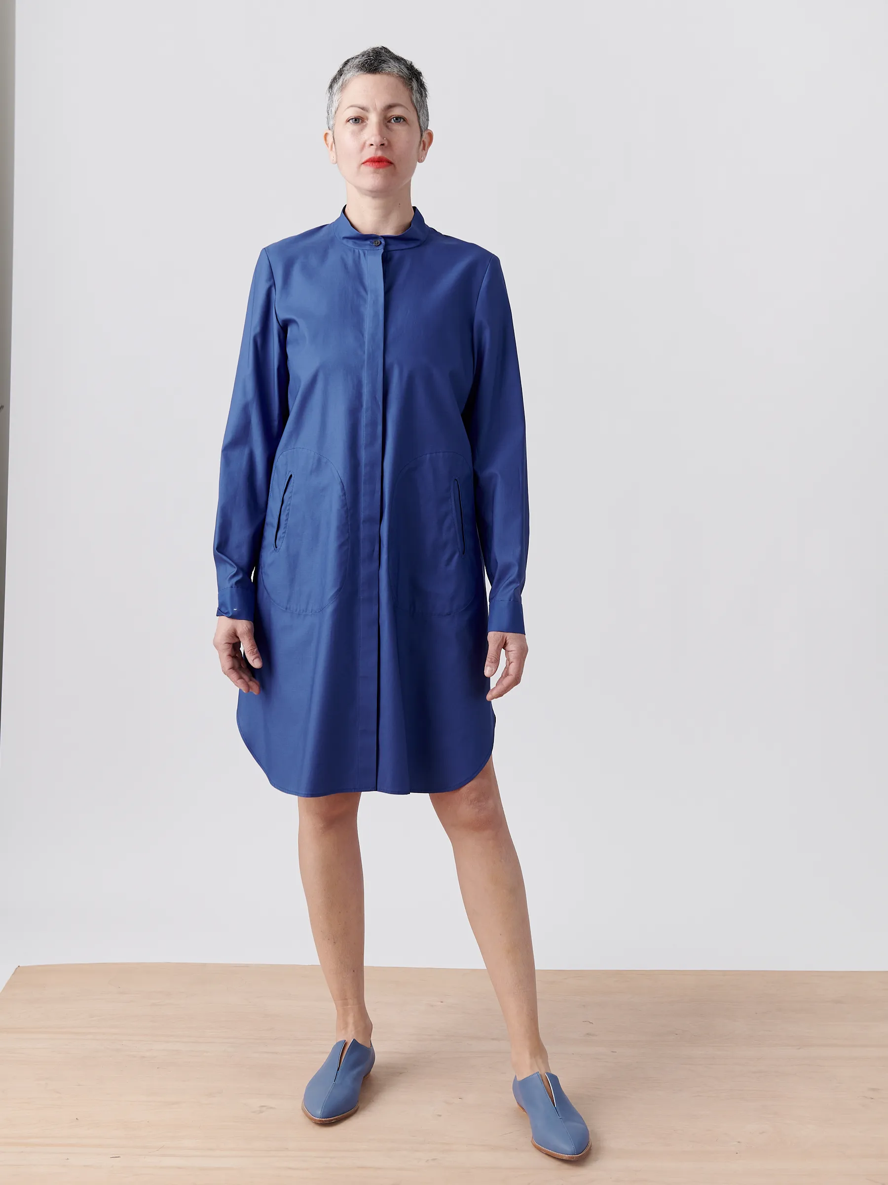 Forward Shirt Dress sold by Zero + Maria Cornejo product image thumbnail 2