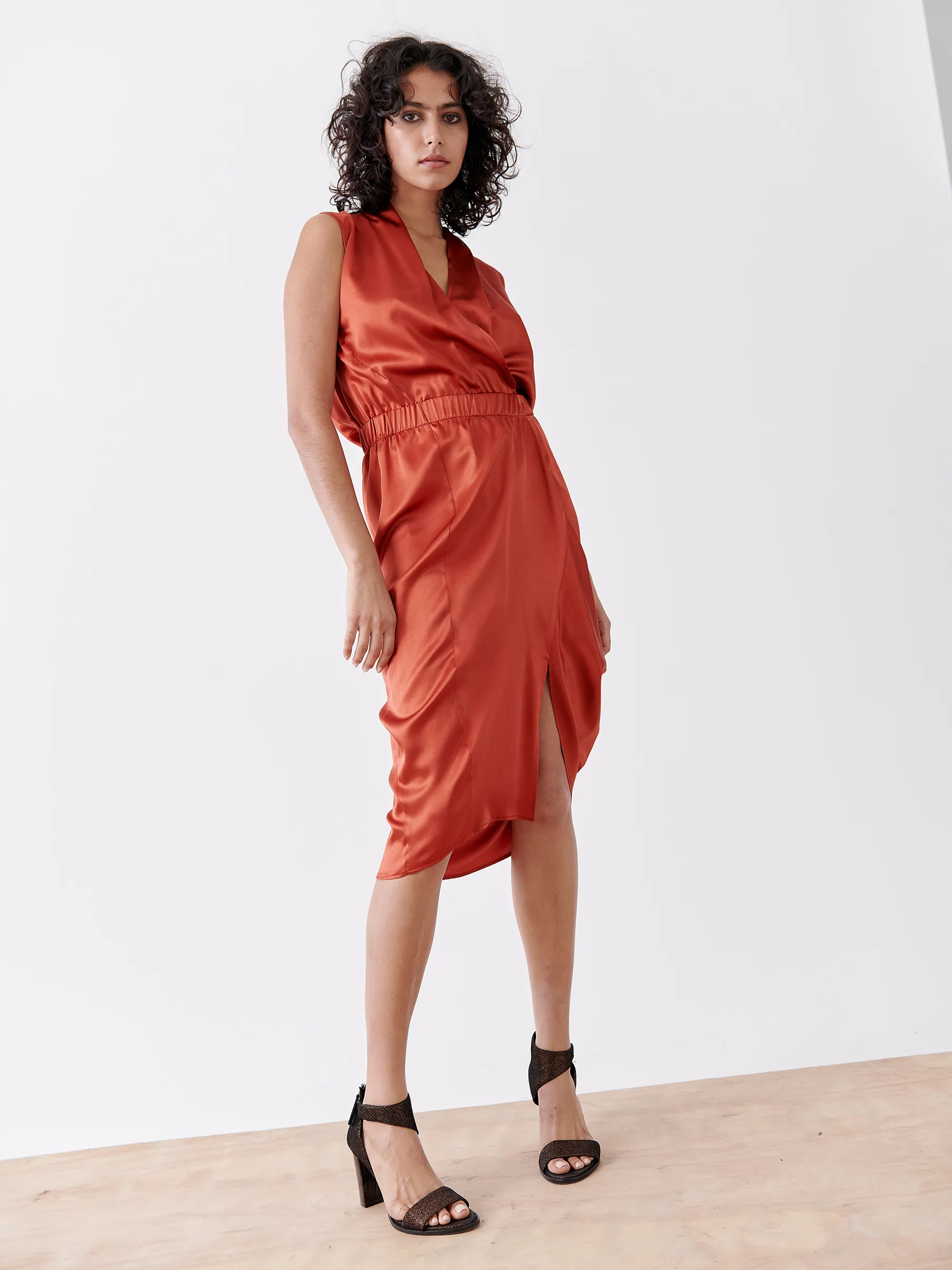 Mio Dress sold by Zero + Maria Cornejo product image thumbnail 2