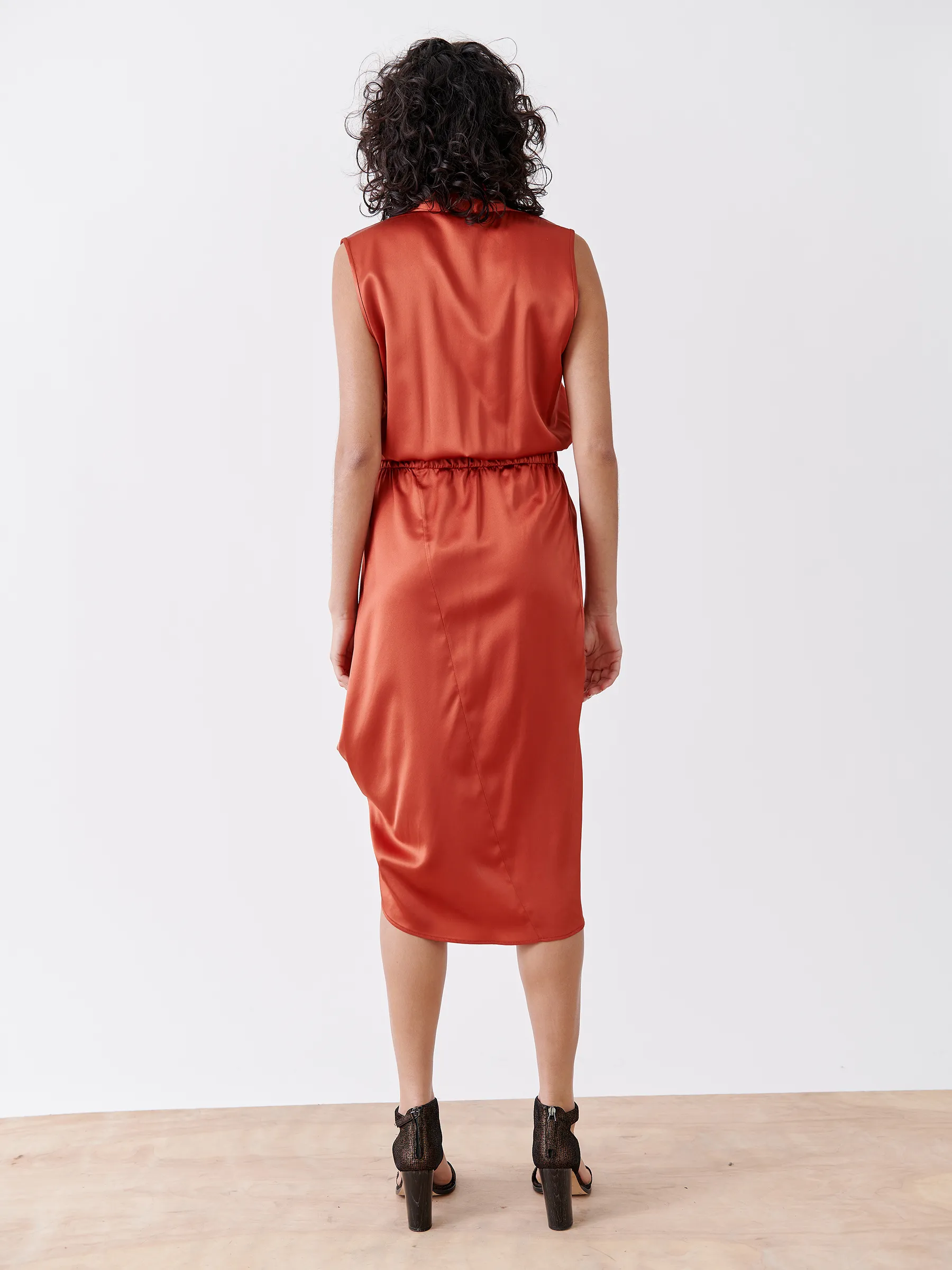 Mio Dress sold by Zero + Maria Cornejo product image thumbnail 4