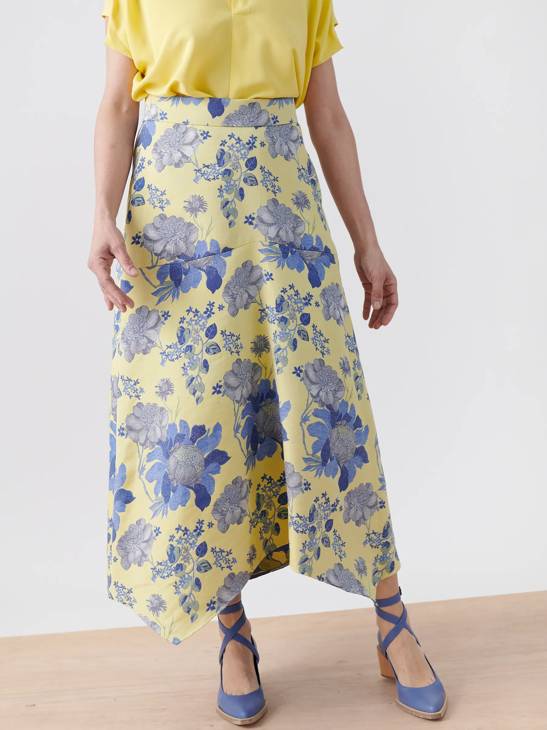 Joi Skirt sold by Zero + Maria Cornejo product image thumbnail 2