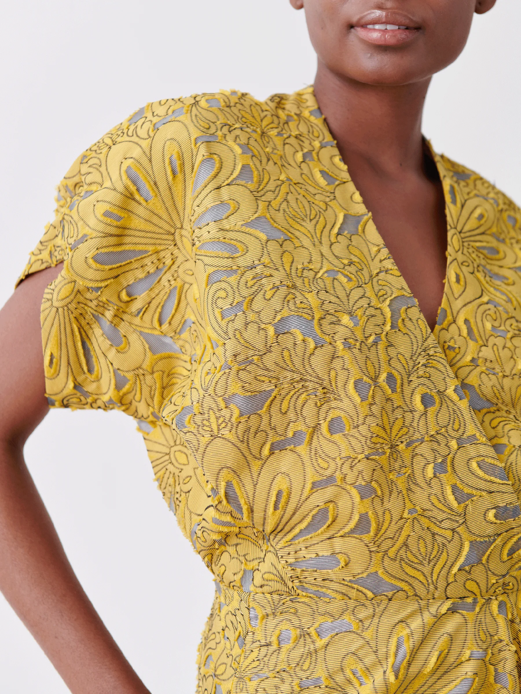 Aki Wave Dress sold by Zero + Maria Cornejo product image thumbnail 3