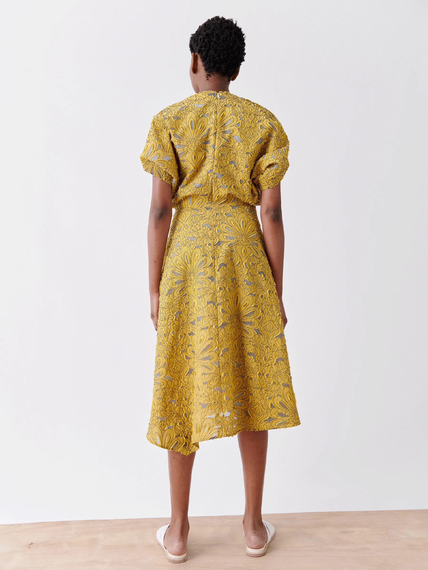 Aki Wave Dress sold by Zero + Maria Cornejo product image thumbnail 5