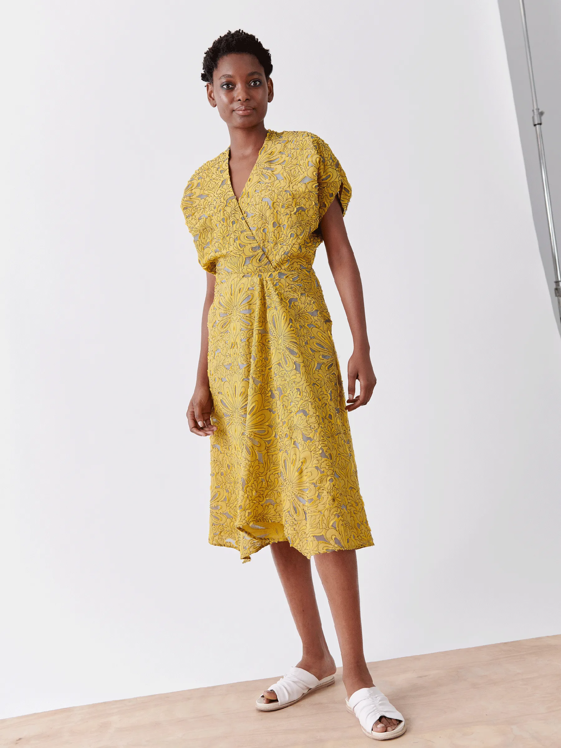 Aki Wave Dress sold by Zero + Maria Cornejo product image thumbnail 4