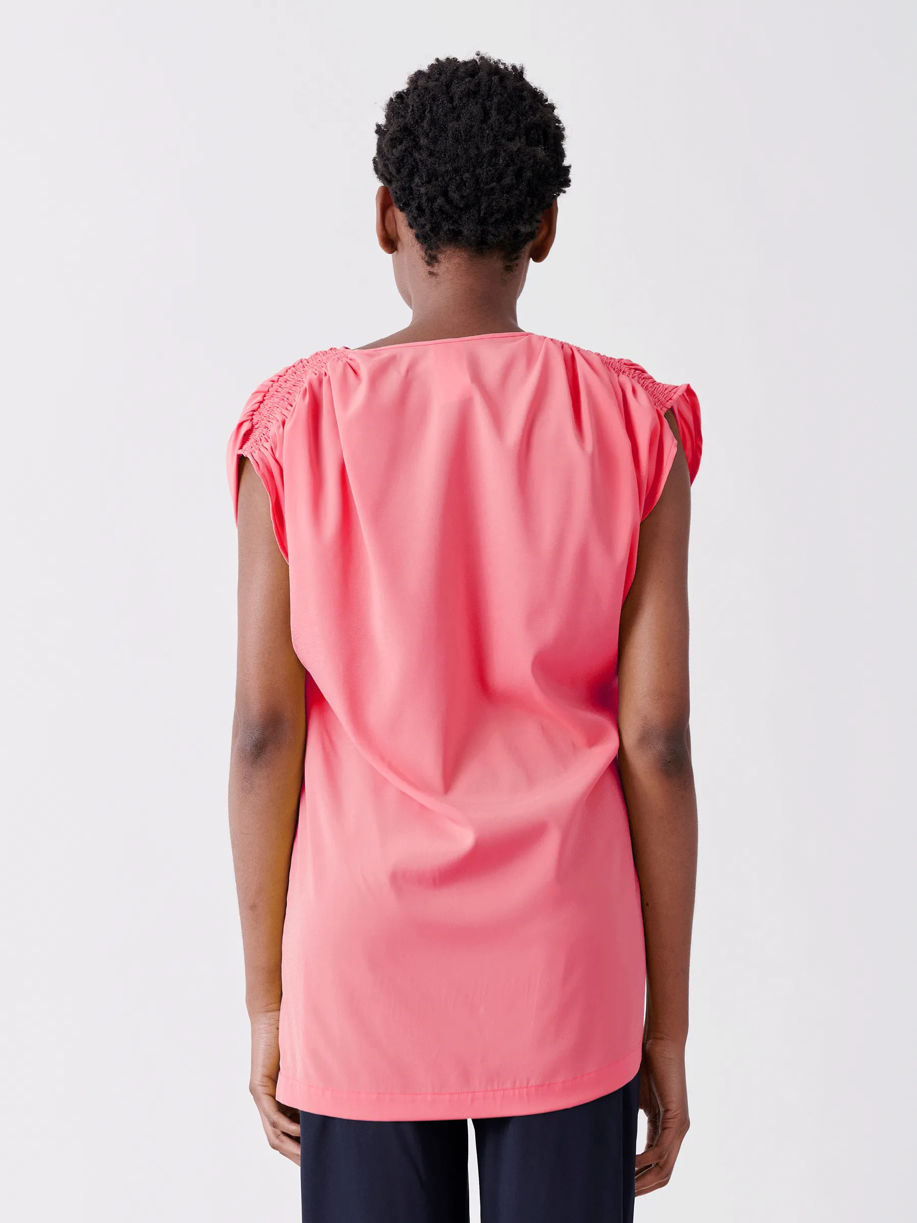 Ruched Fold Top sold by Zero + Maria Cornejo product image thumbnail 5
