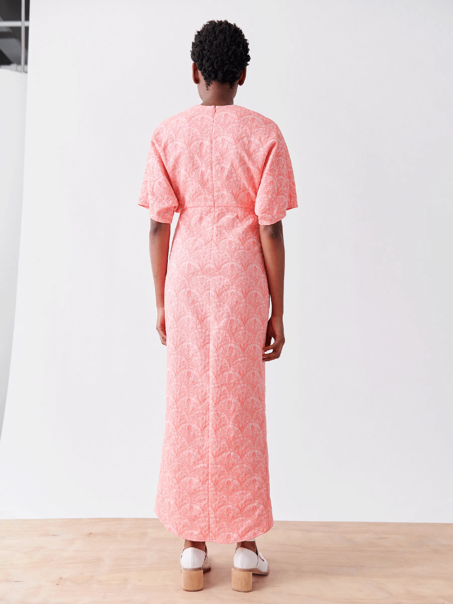 Wrap Eri Dress sold by Zero + Maria Cornejo product image thumbnail 5