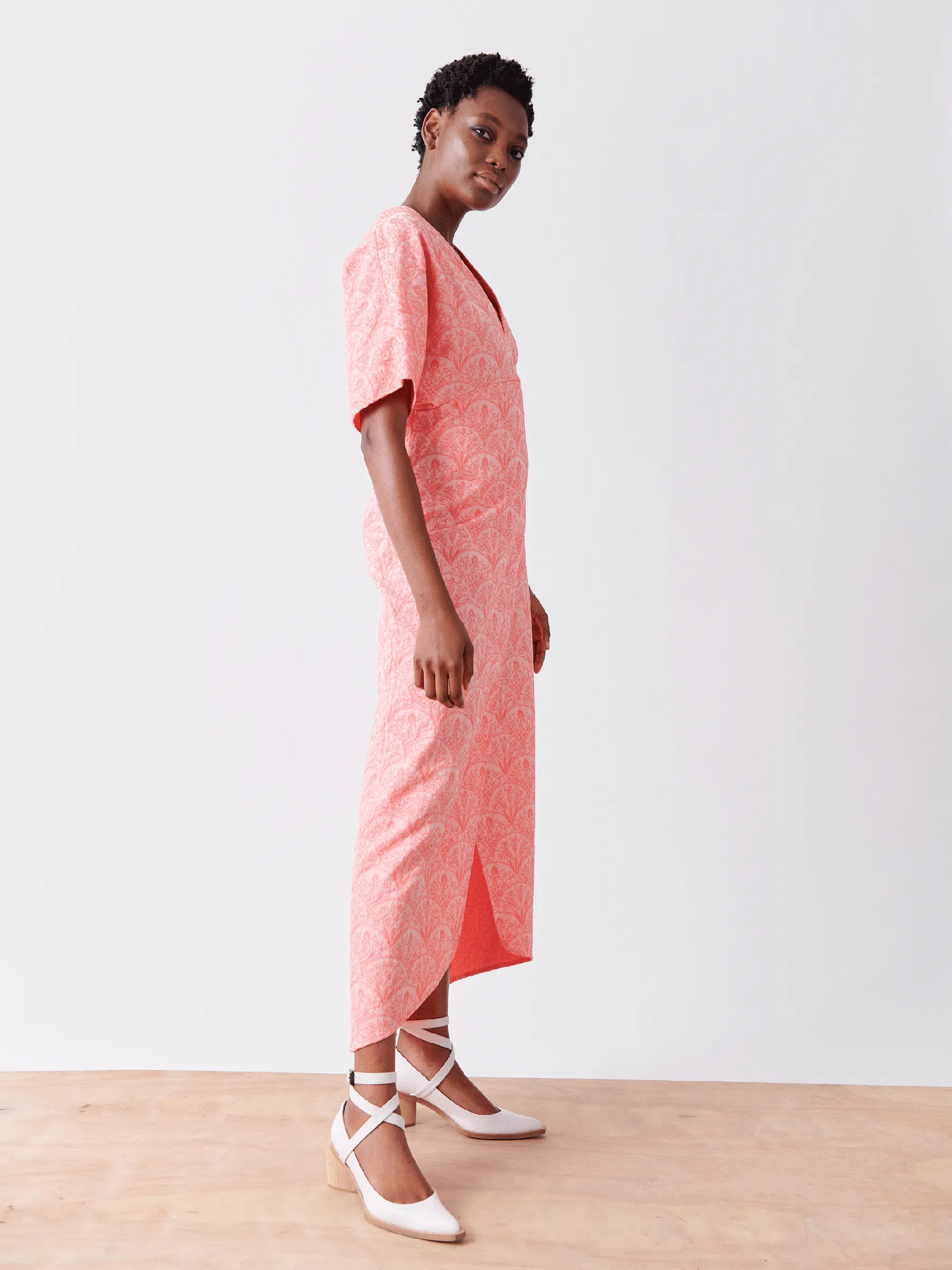 Wrap Eri Dress sold by Zero + Maria Cornejo product image thumbnail 4