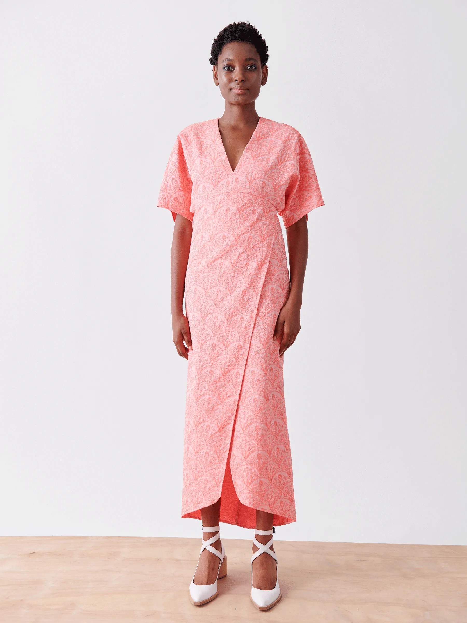 Wrap Eri Dress sold by Zero + Maria Cornejo product image thumbnail 3