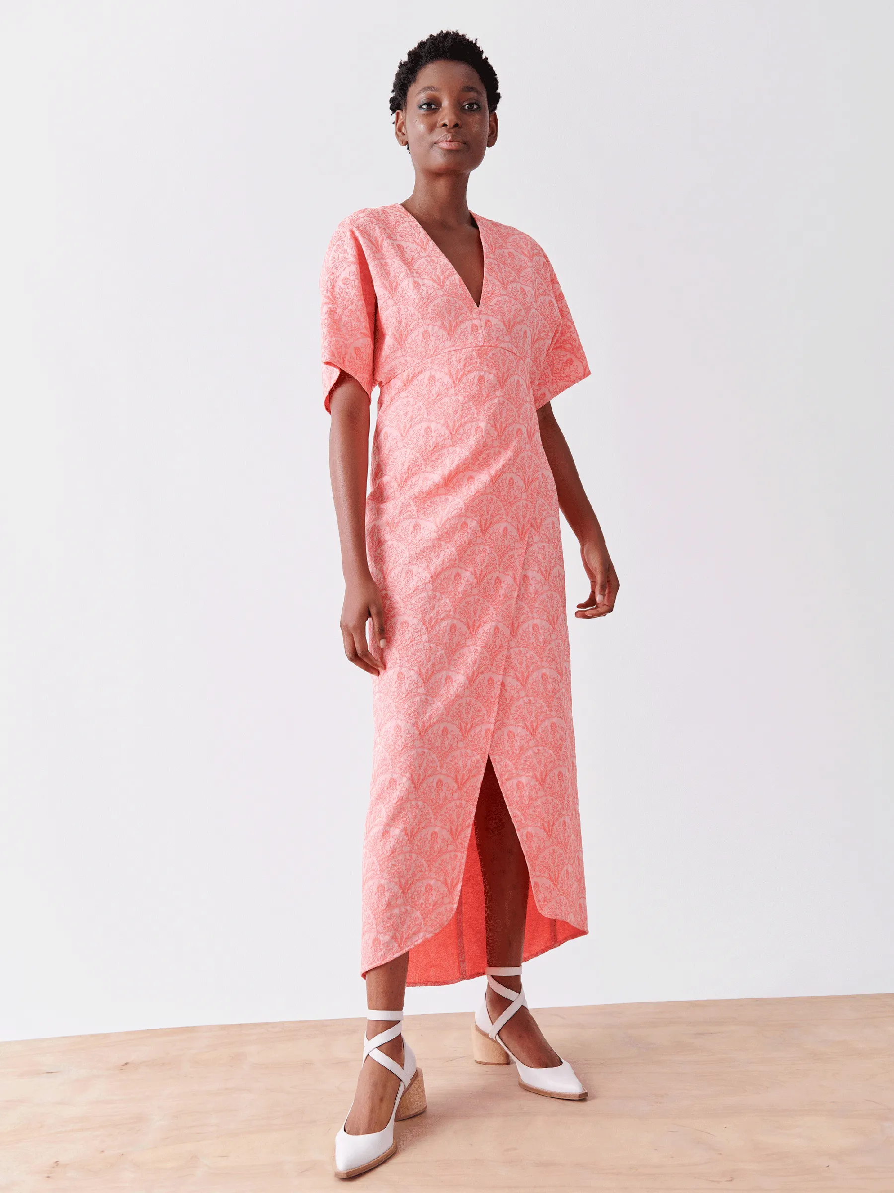 Wrap Eri Dress sold by Zero + Maria Cornejo