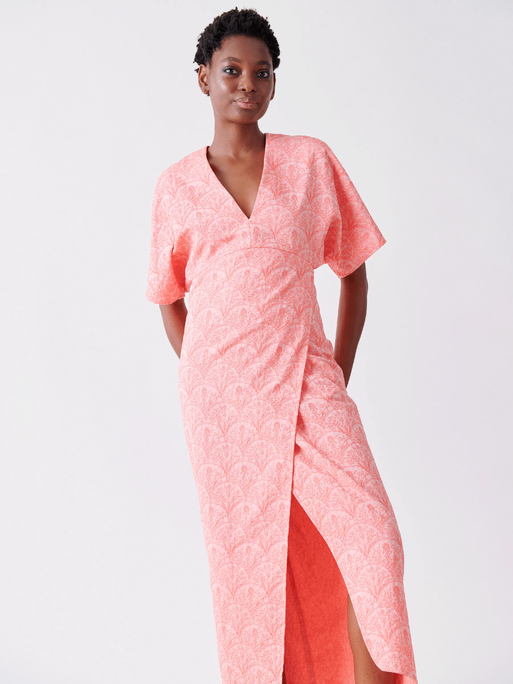 Wrap Eri Dress sold by Zero + Maria Cornejo product image thumbnail 2