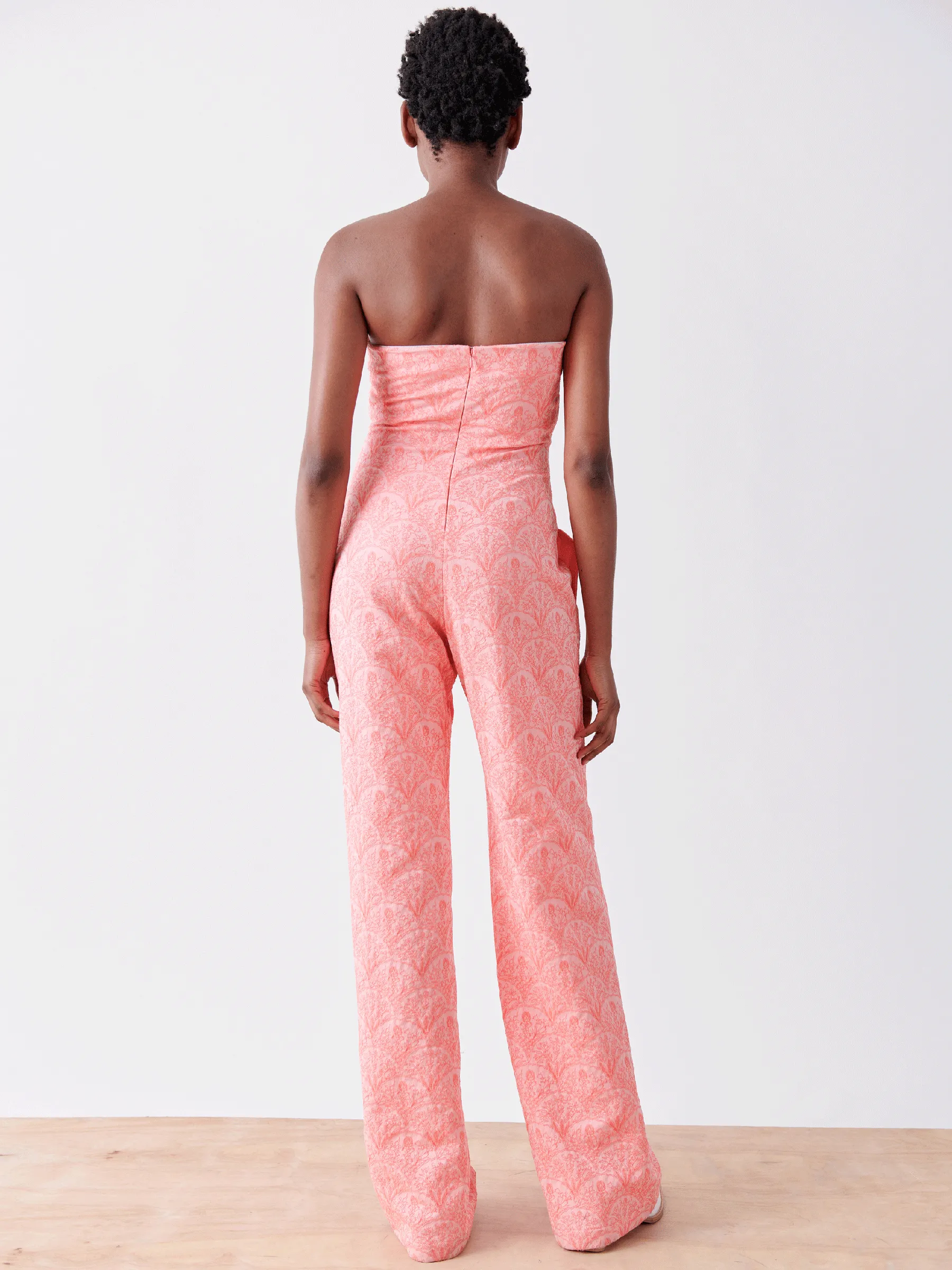 Pia Jumpsuit sold by Zero + Maria Cornejo product image thumbnail 5