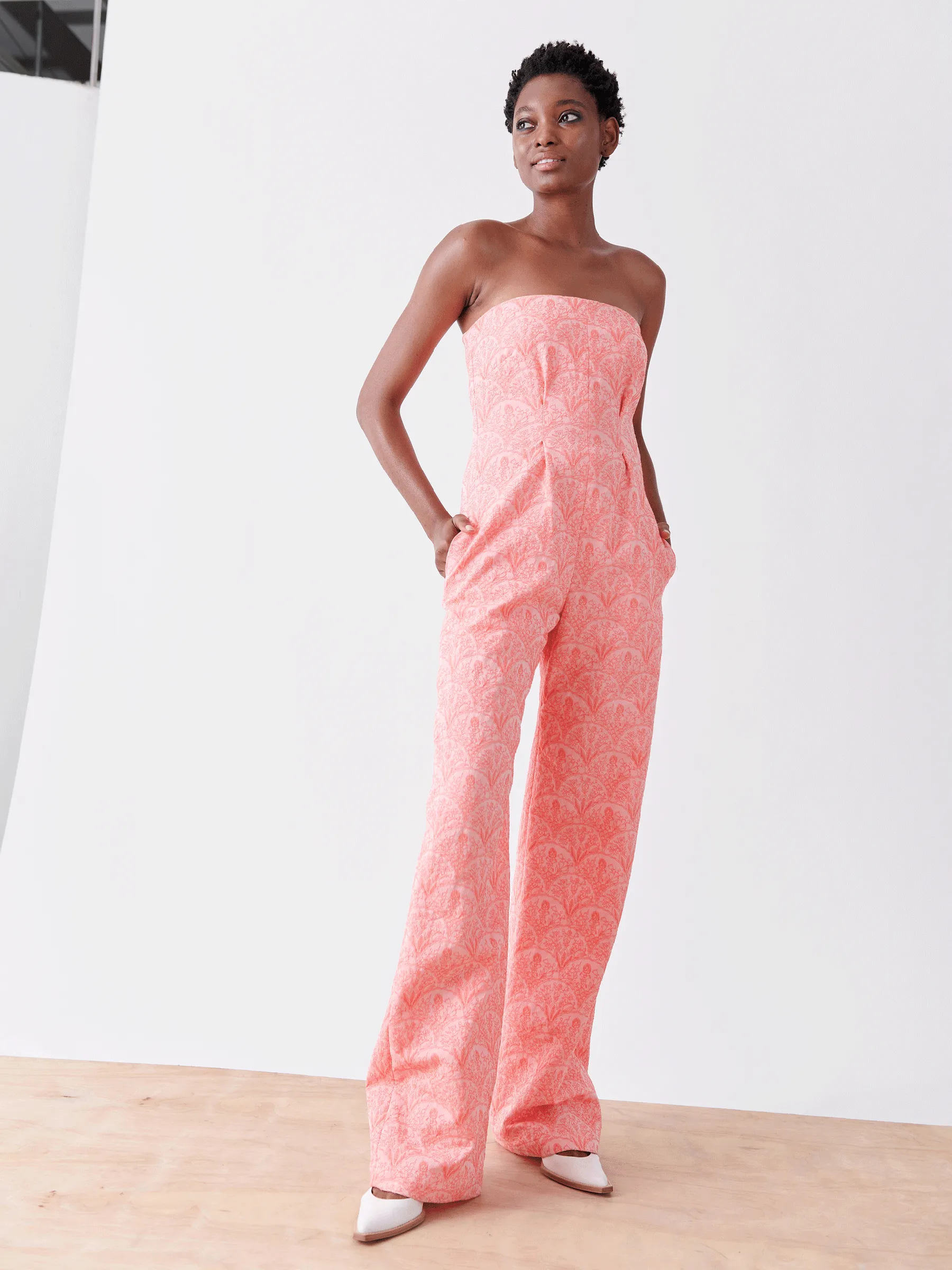 Pia Jumpsuit sold by Zero + Maria Cornejo product image thumbnail 3