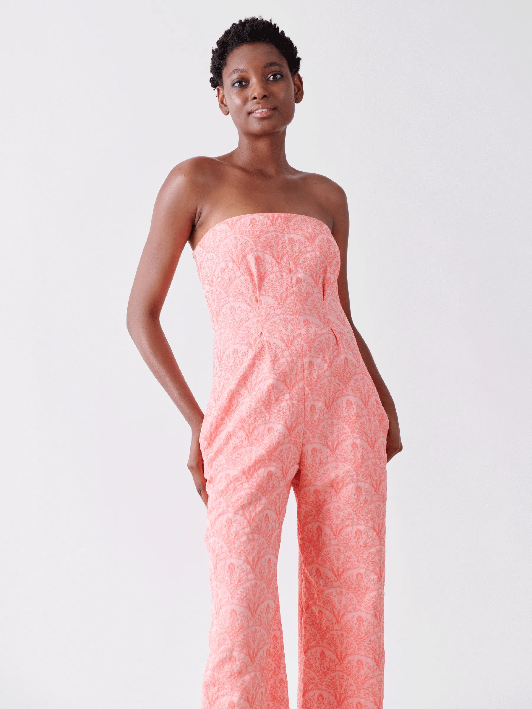 Pia Jumpsuit sold by Zero + Maria Cornejo product image thumbnail 2