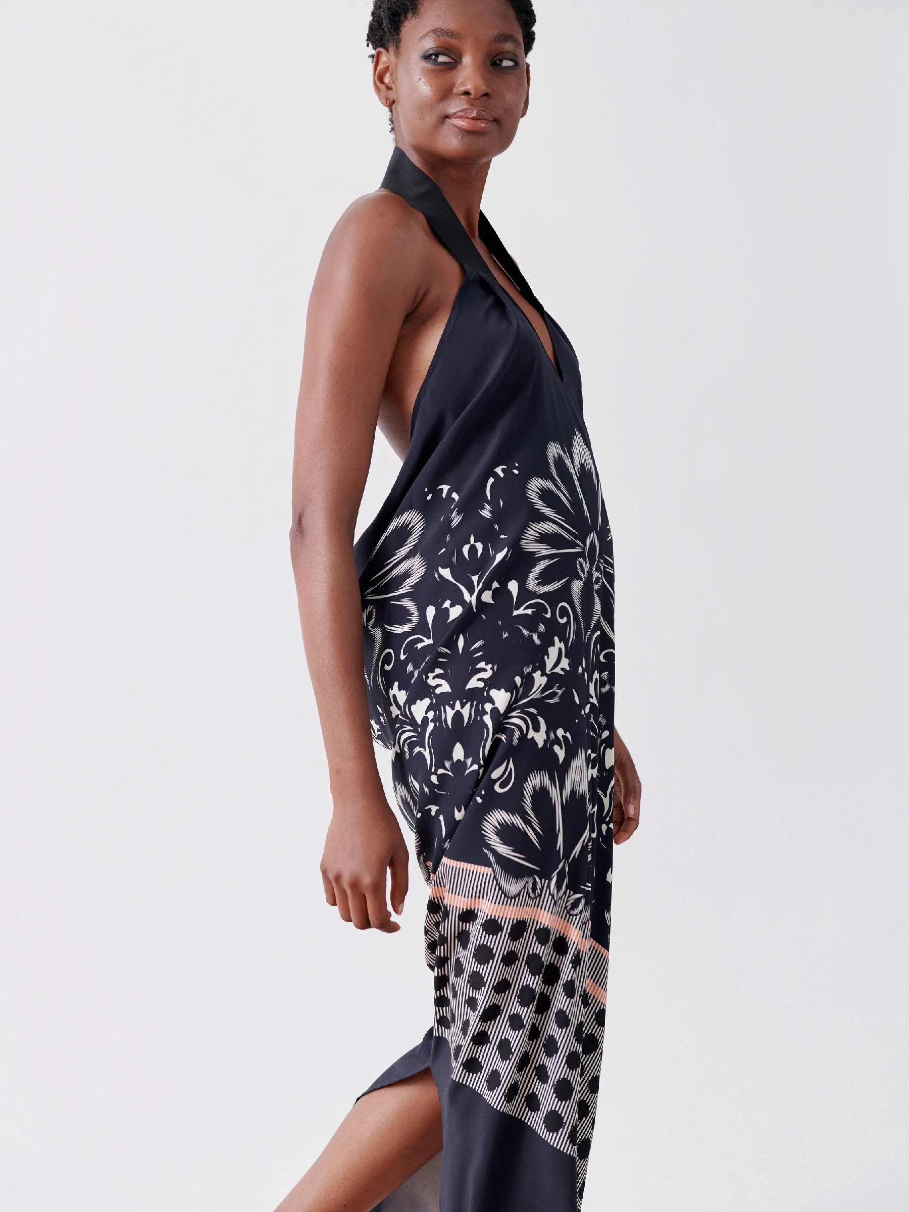 Long Gigi Dress sold by Zero + Maria Cornejo product image thumbnail 5