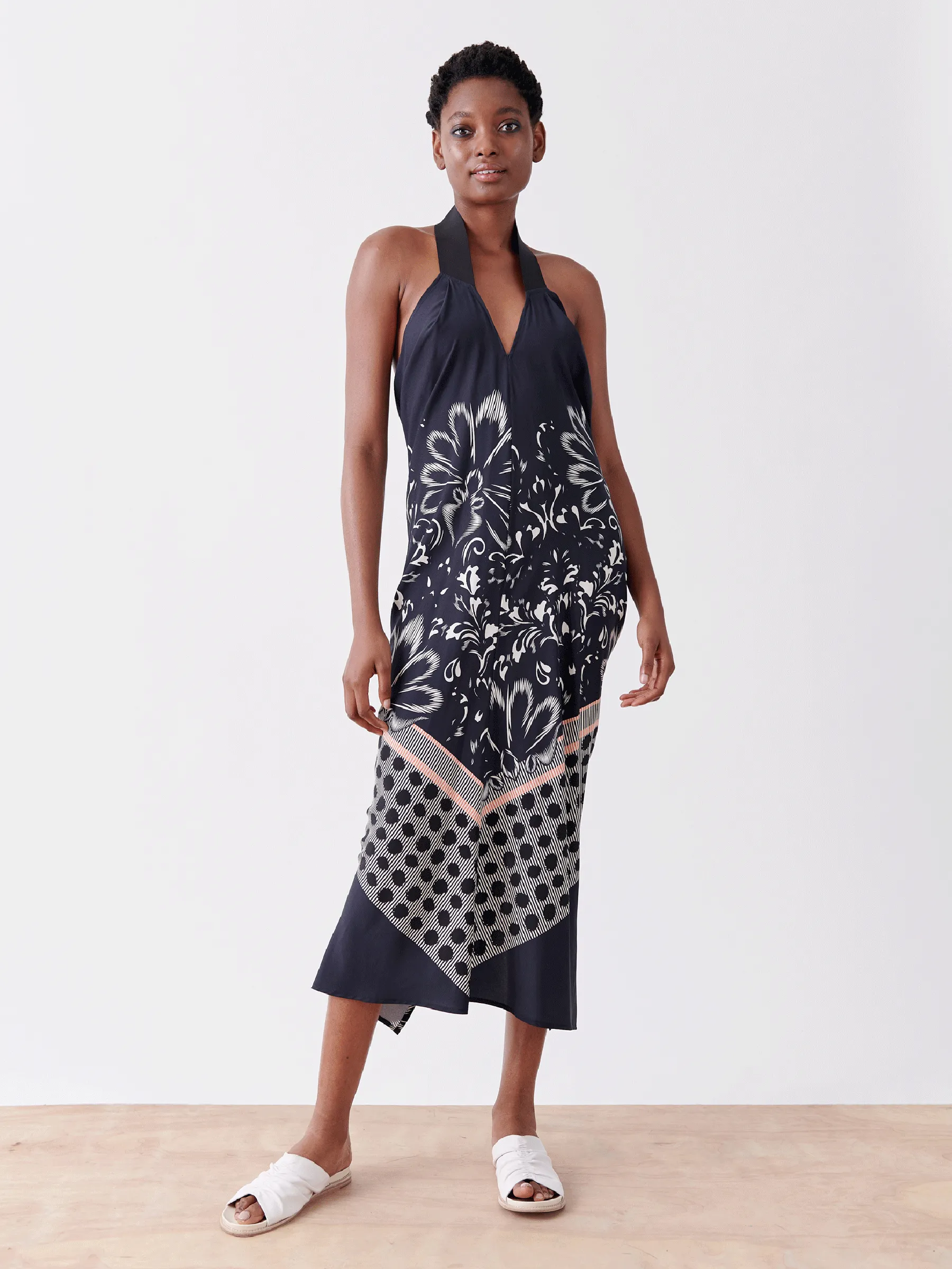 Long Gigi Dress sold by Zero + Maria Cornejo product image thumbnail 3