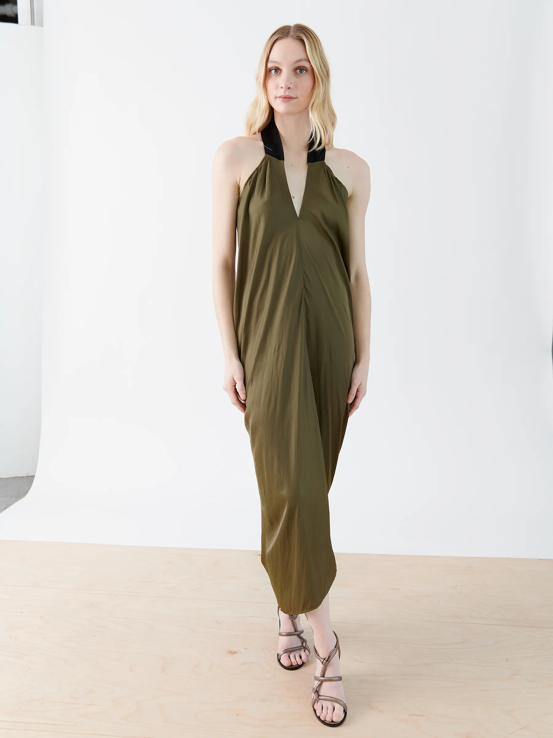 T-Back Dress sold by Zero + Maria Cornejo product image thumbnail 3