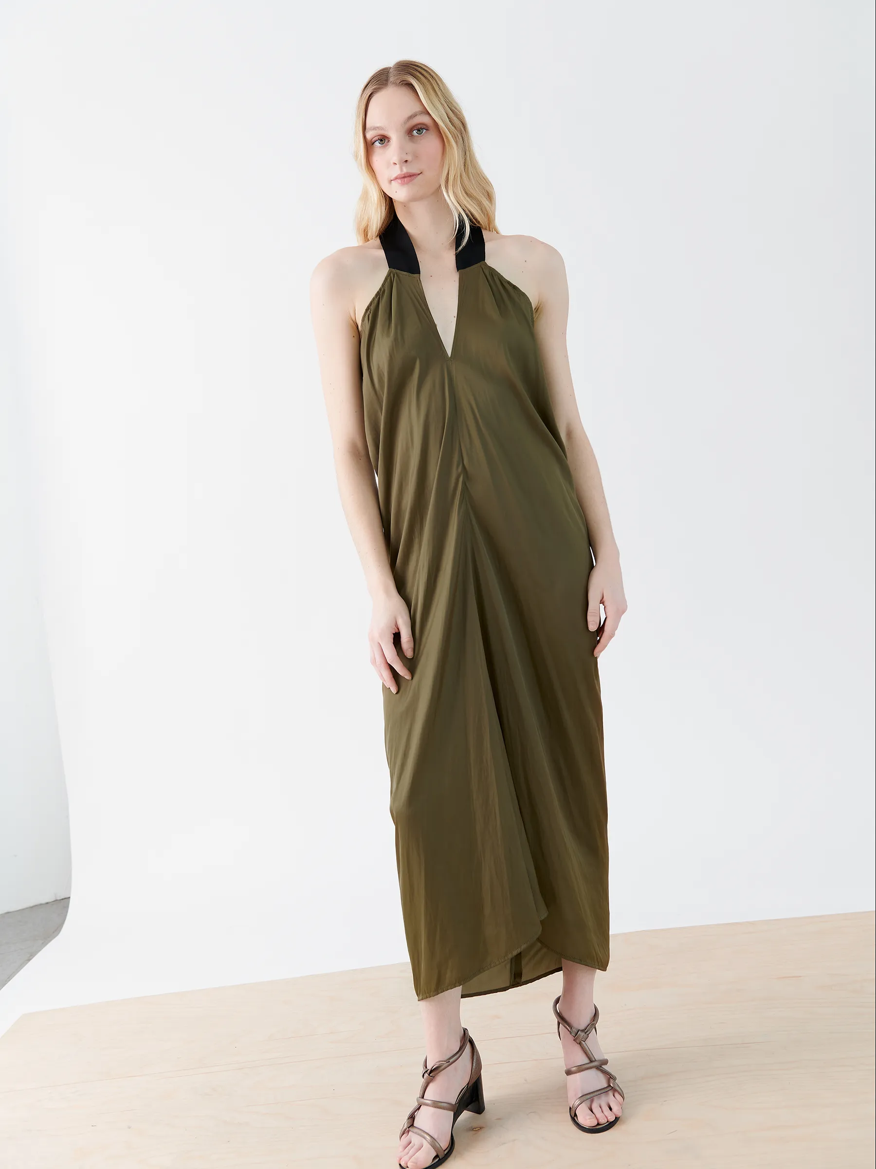 T-Back Dress sold by Zero + Maria Cornejo product image thumbnail 4