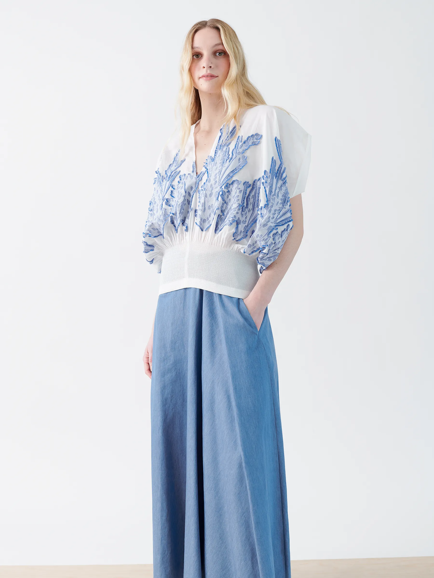 Long Wave Skirt sold by Zero + Maria Cornejo product image thumbnail 2