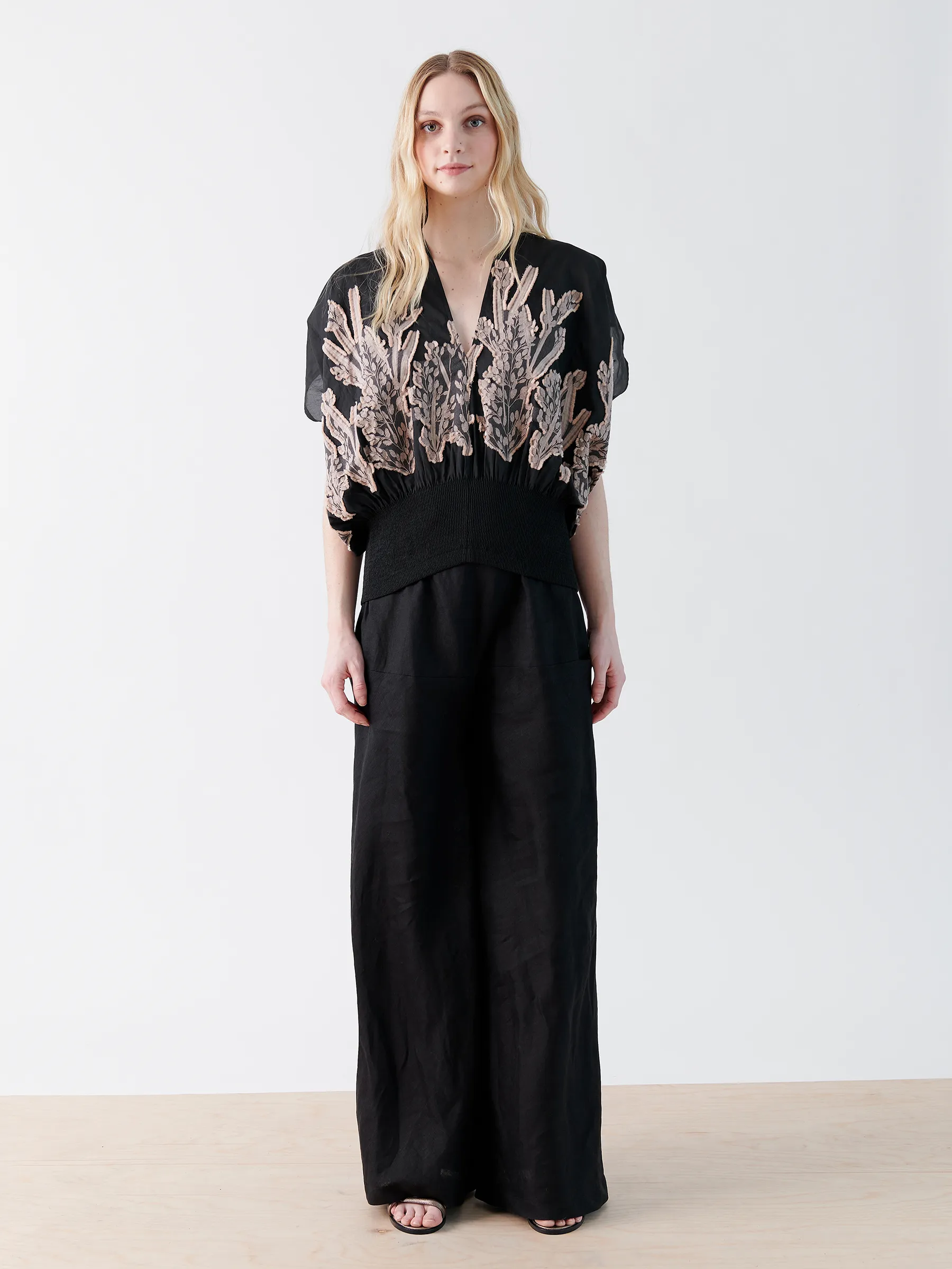 Wrap Pant sold by Zero + Maria Cornejo product image thumbnail 2