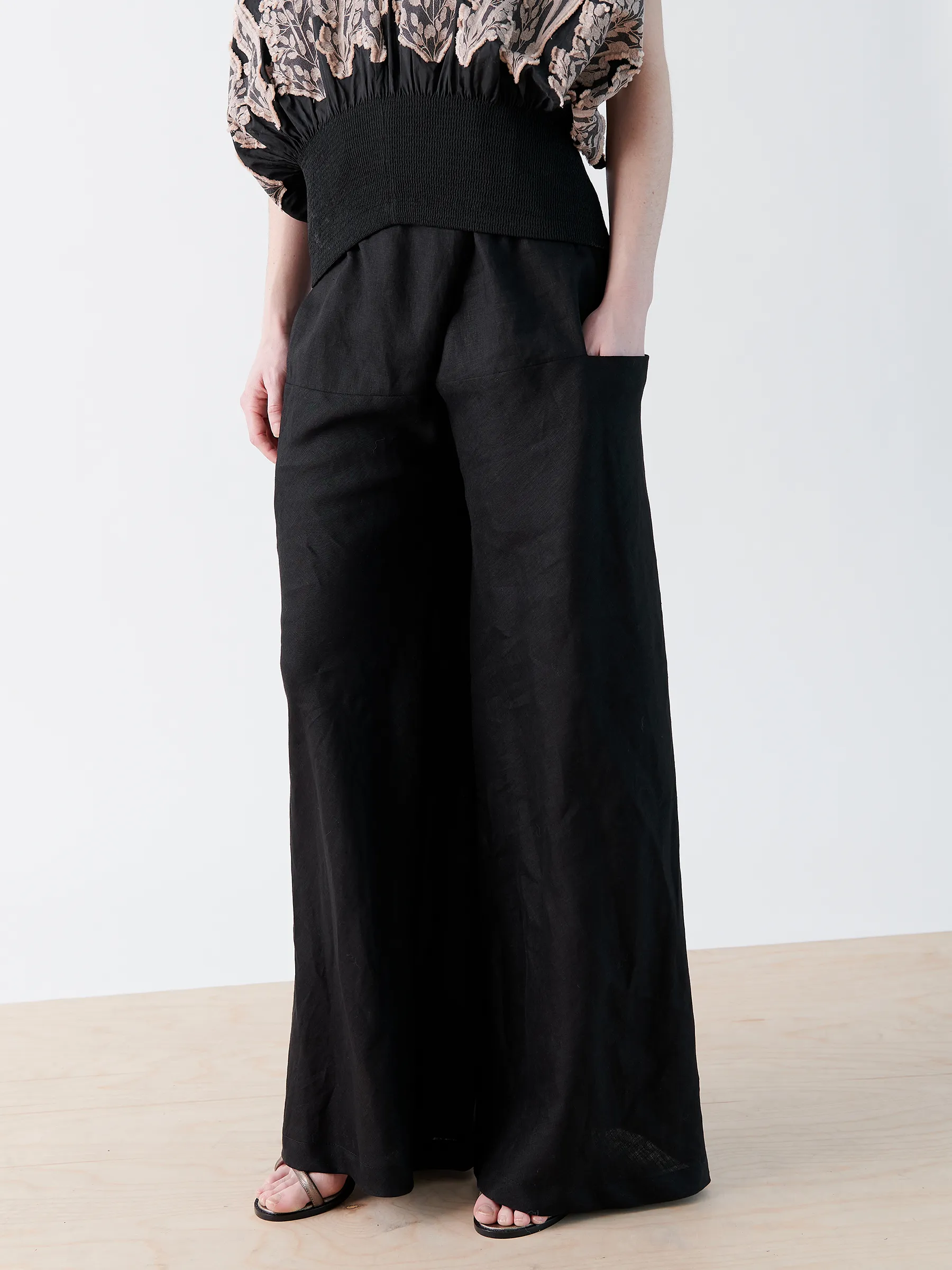 Wrap Pant sold by Zero + Maria Cornejo product image thumbnail 5