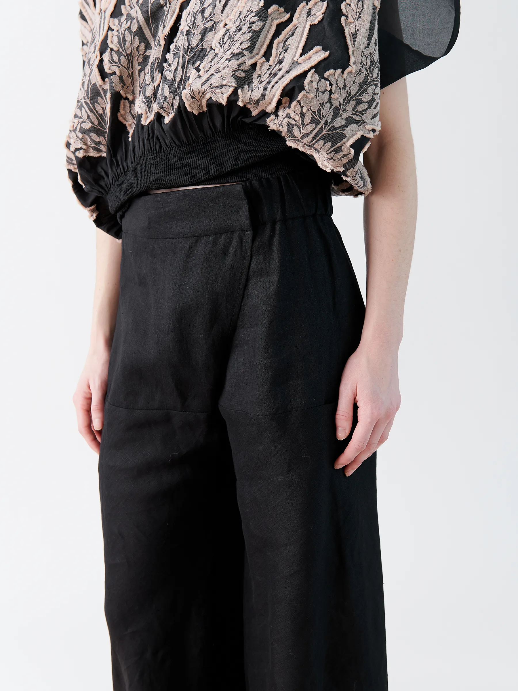 Wrap Pant sold by Zero + Maria Cornejo product image thumbnail 4