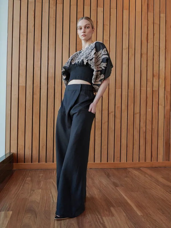 Wrap Pant sold by Zero + Maria Cornejo